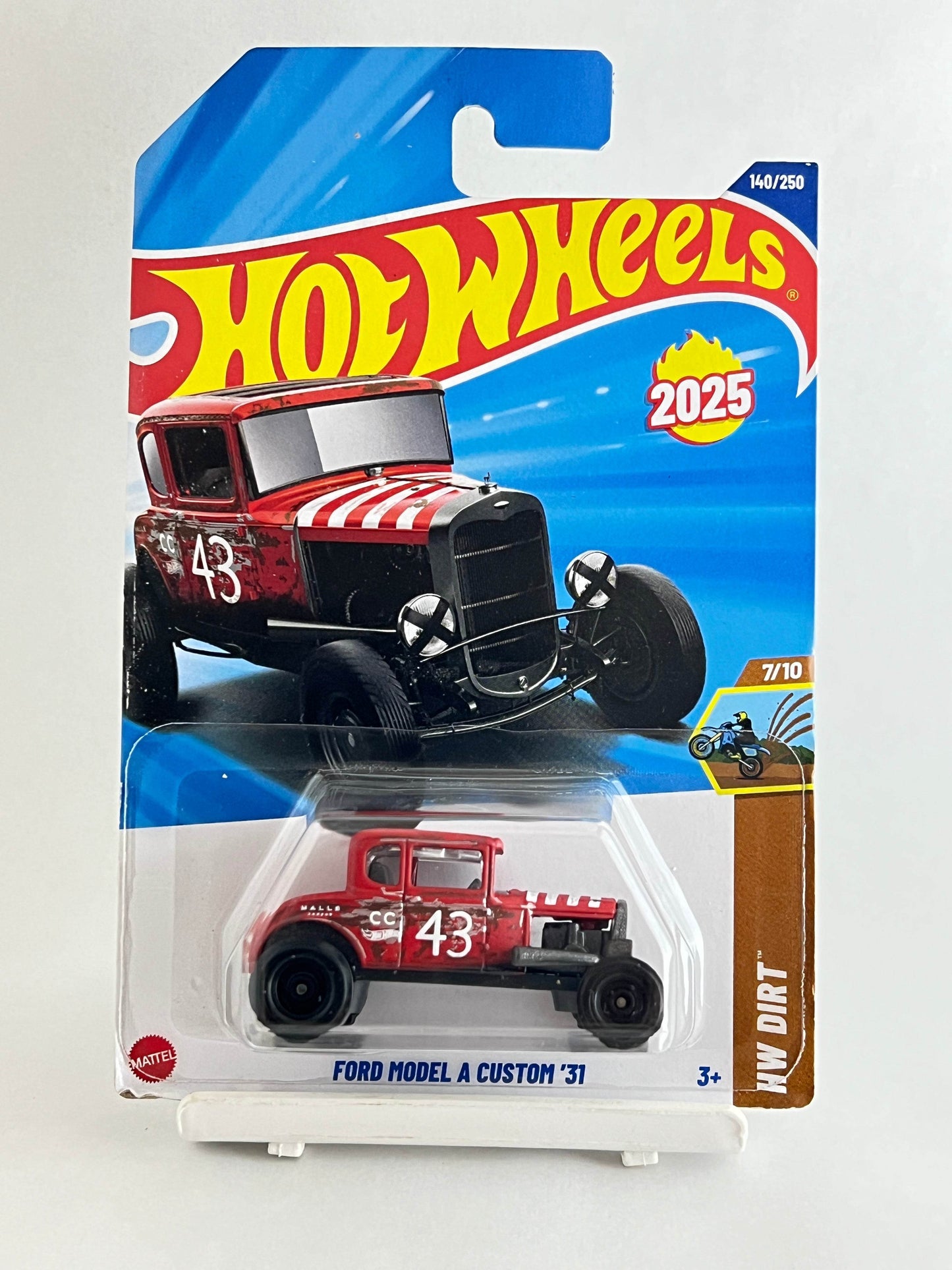 HOT WHEELS - FORD MODEL A CUSTOM 31 - 3A - Its Fun