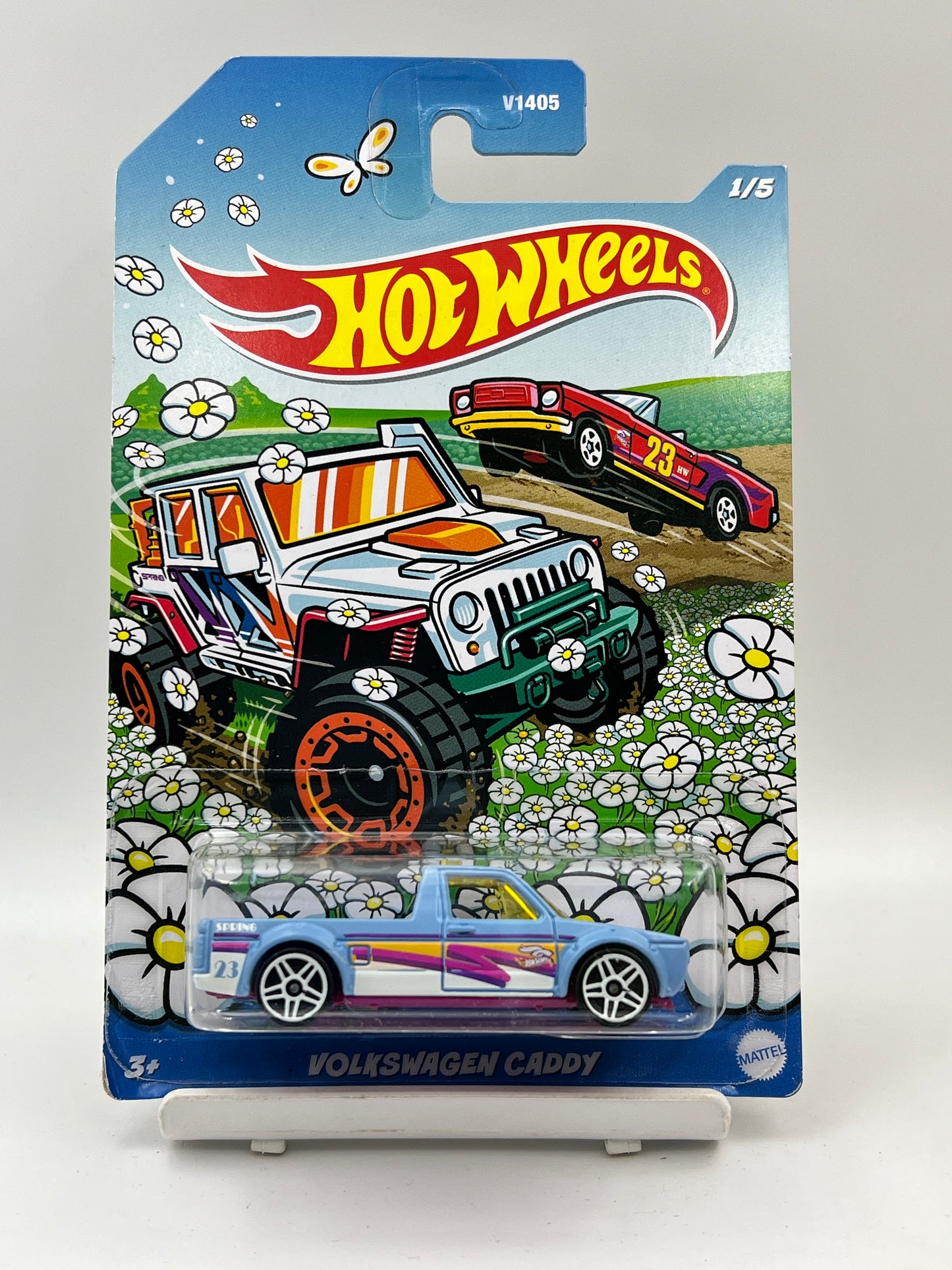 IMPORTED - HOT WHEELS - VOLKSWAGEN CADDY - 2C