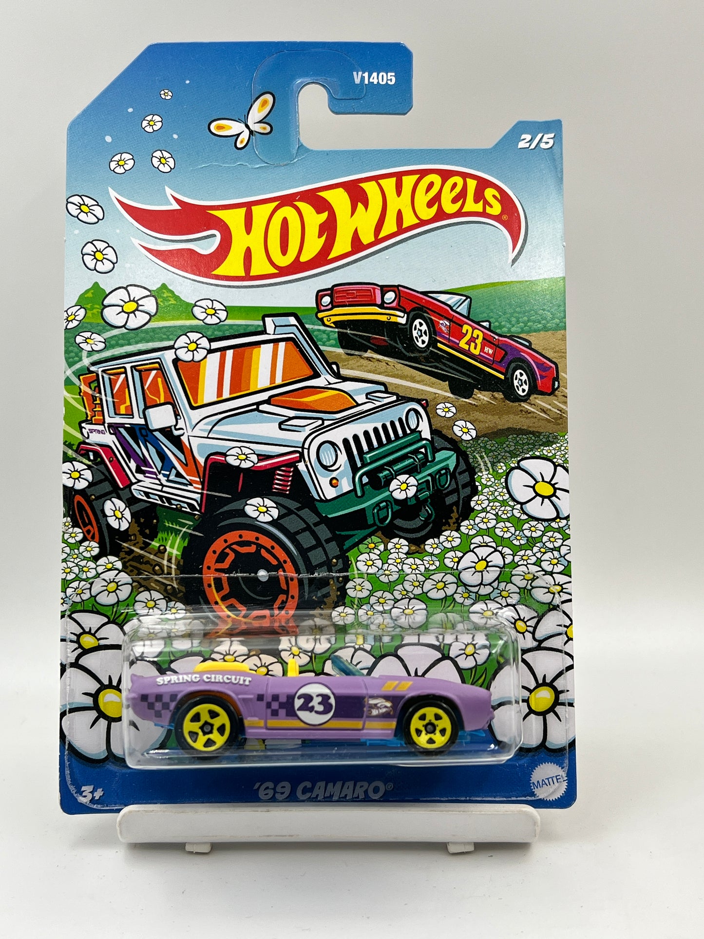 IMPORTED - HOT WHEELS - 69 CAMARO - 2C
