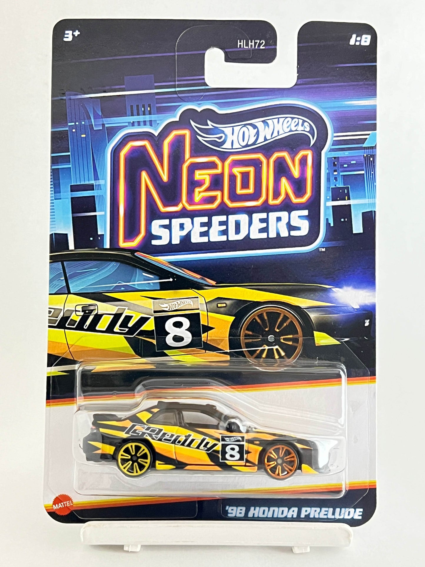 HOT WHEELS - NEON SPEEDERS - 98 HONDA PRELUDE - 4B - Its Fun