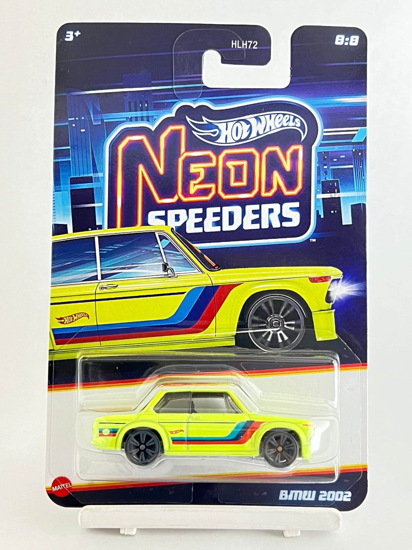 HOT WHEELS - NEON SPEEDERS - BMW 2002 - 4B - Its Fun