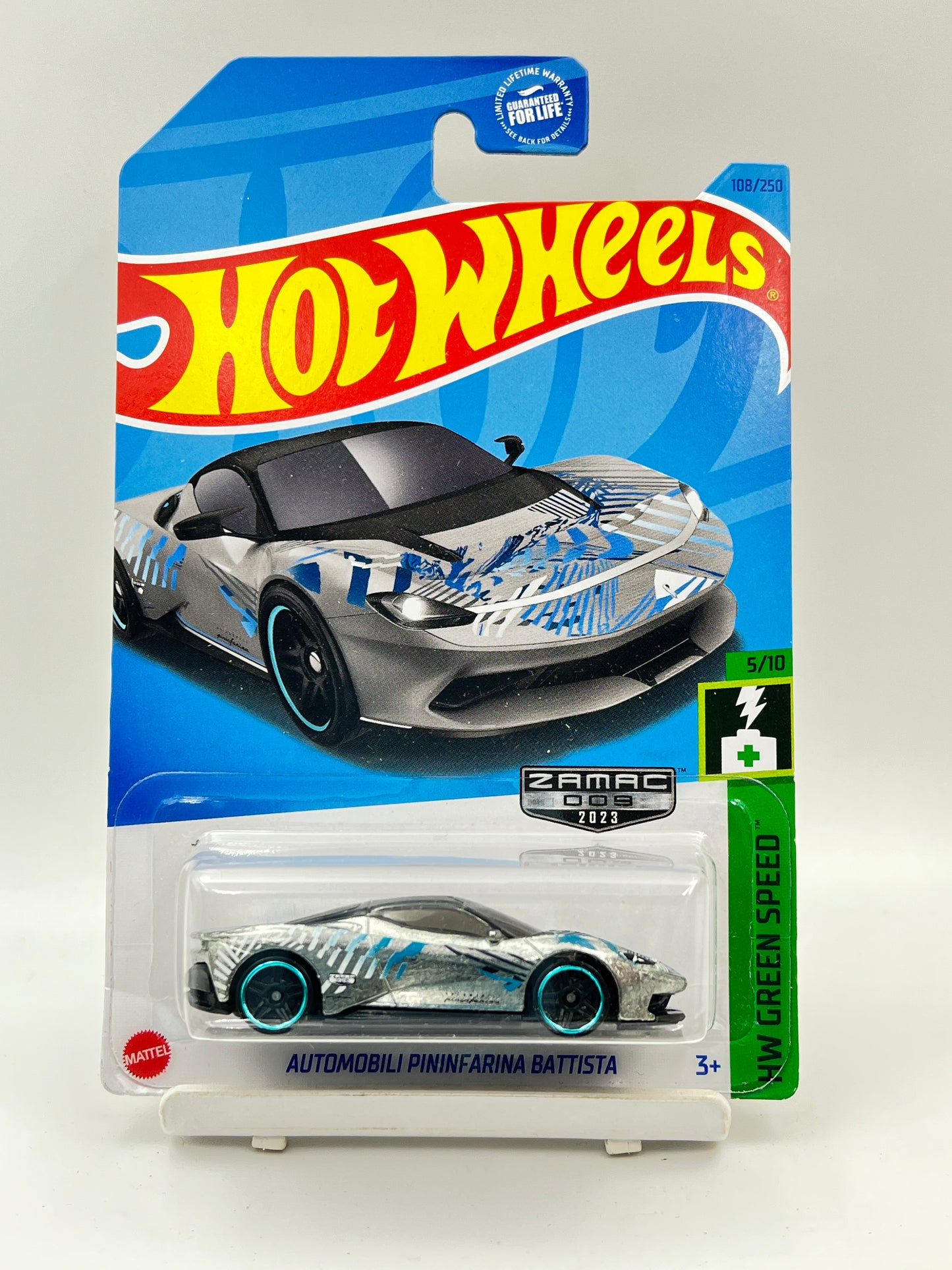 ZAMAC - IMPORTED - HOT WHEELS - AUTOMOBILI PININFARINA BATTISTA - 2B