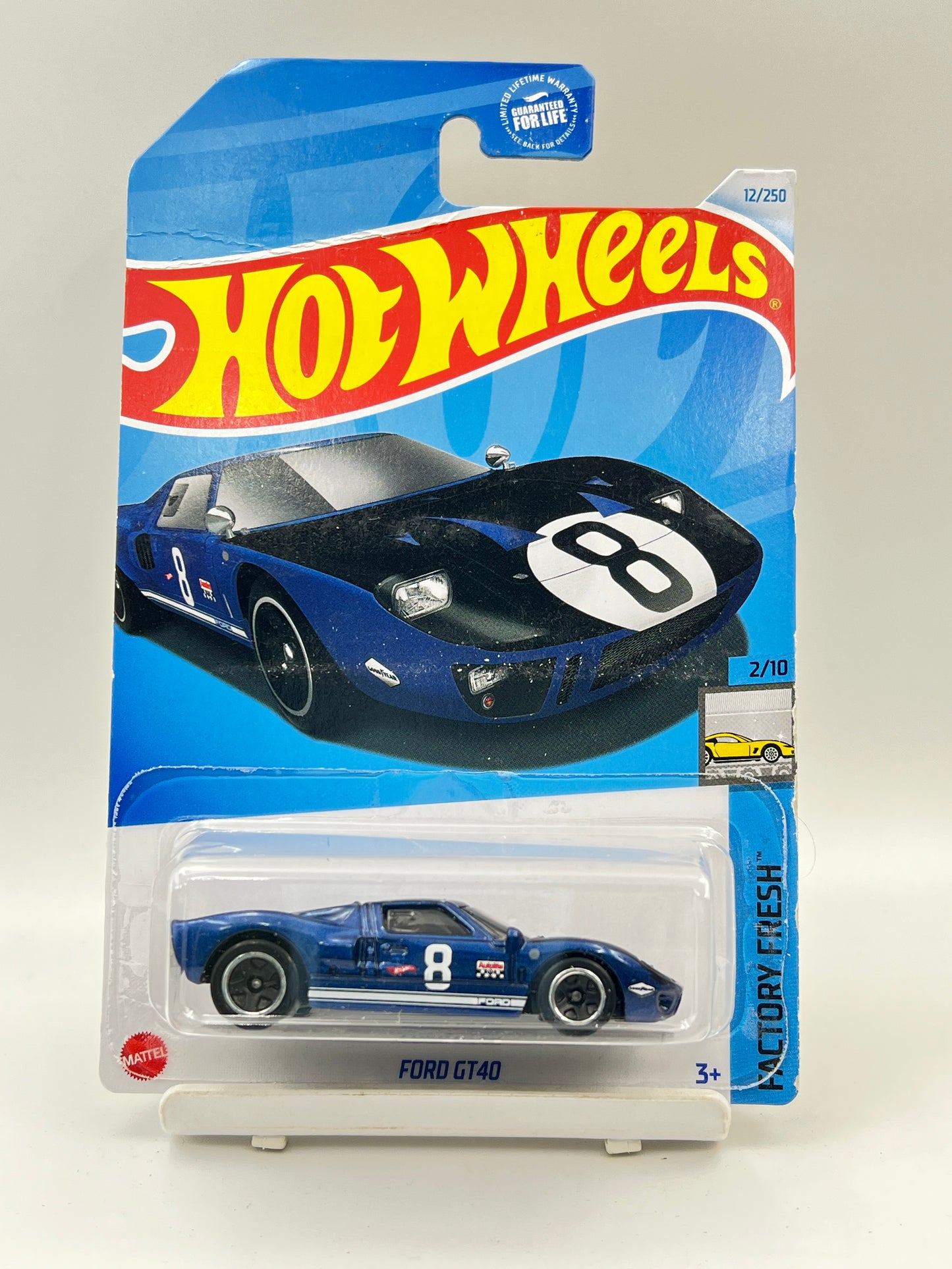 CREASED - IMPORTED - HOT WHEELS - FORD GT40 - 2B