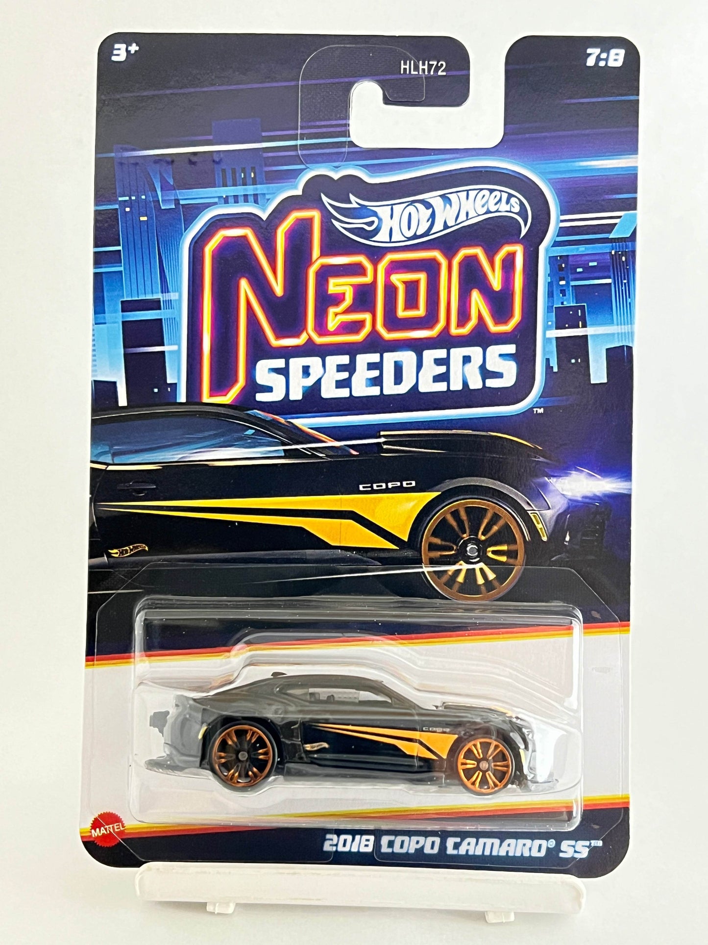 HOT WHEELS - NEON SPEEDERS - 2018 COPO CAMARO SS - 4B - Its Fun