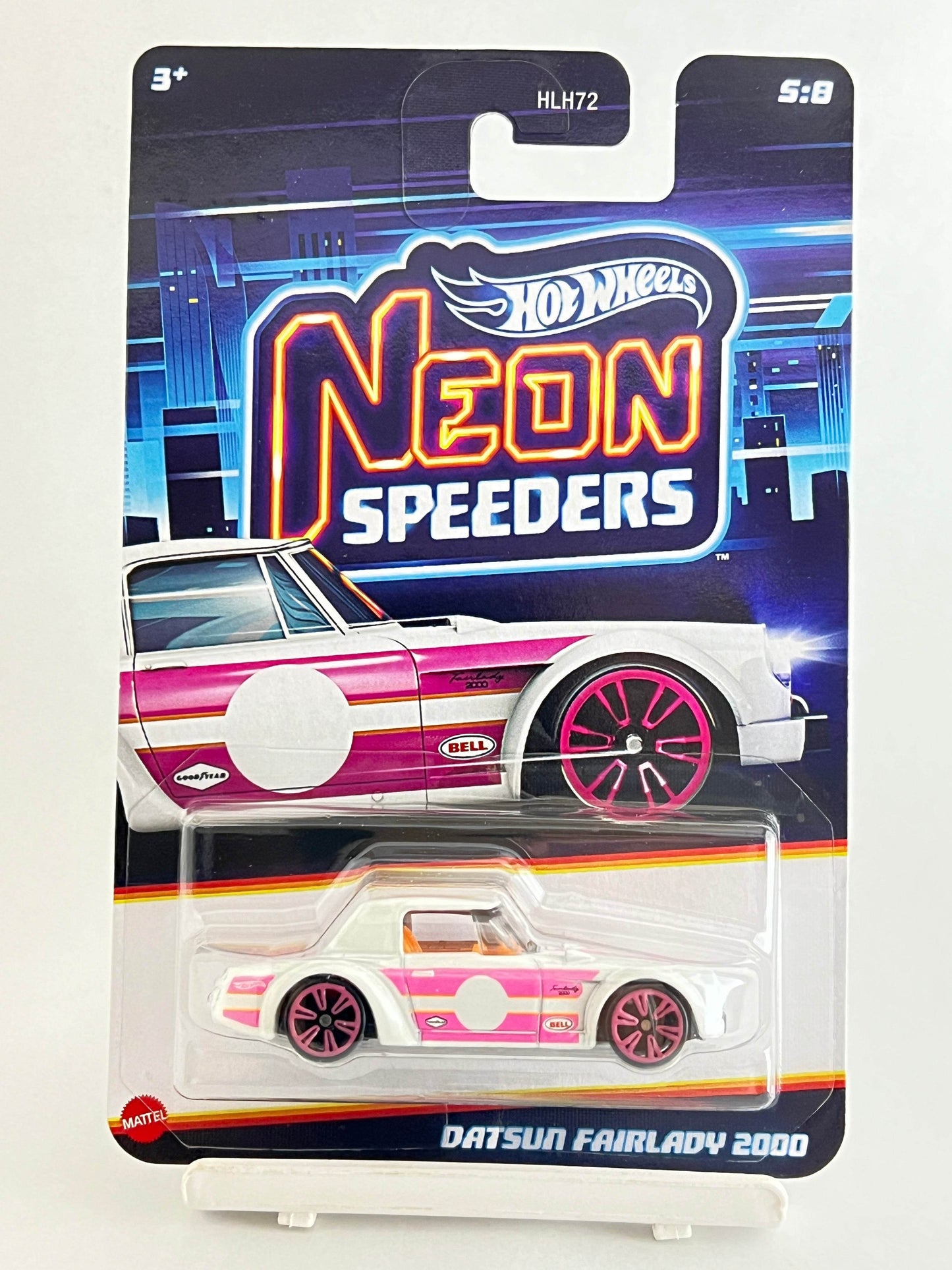 HOT WHEELS - NEON SPEEDERS - DATSUN FAIRLADY 2000 - 4B - Its Fun