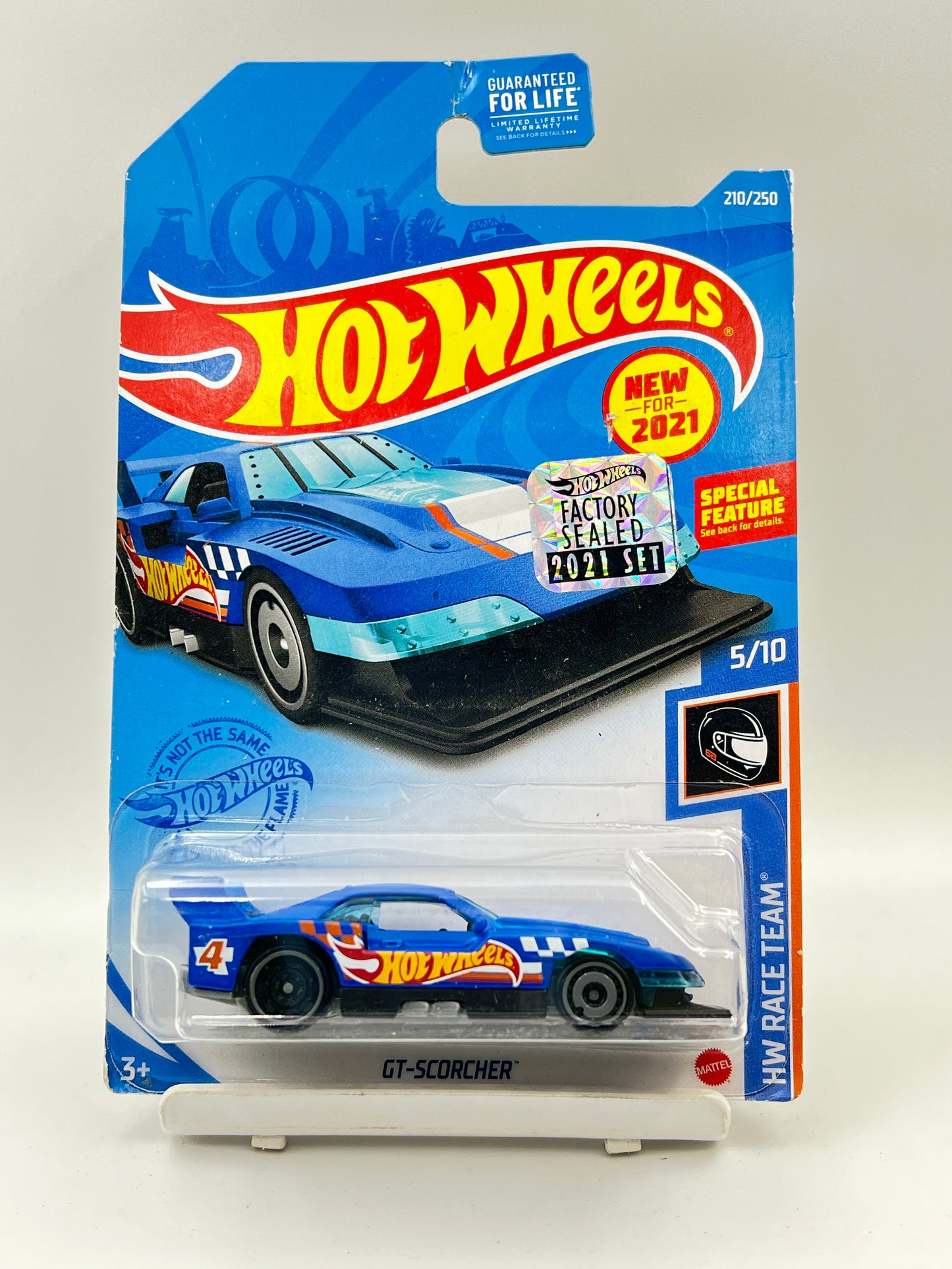 IMPORTED - HOT WHEELS - FACTORY SEALED - GT-SCORCHER - 2B