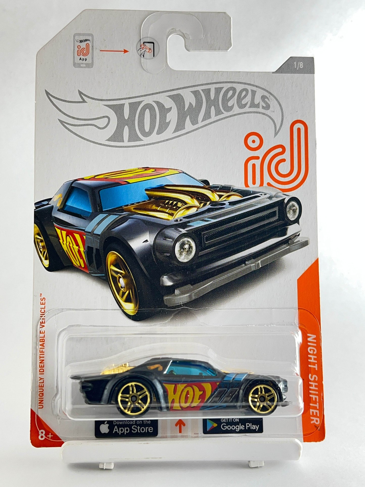 ID CAR - NIGHT SHIFTER - 4A - Its Fun