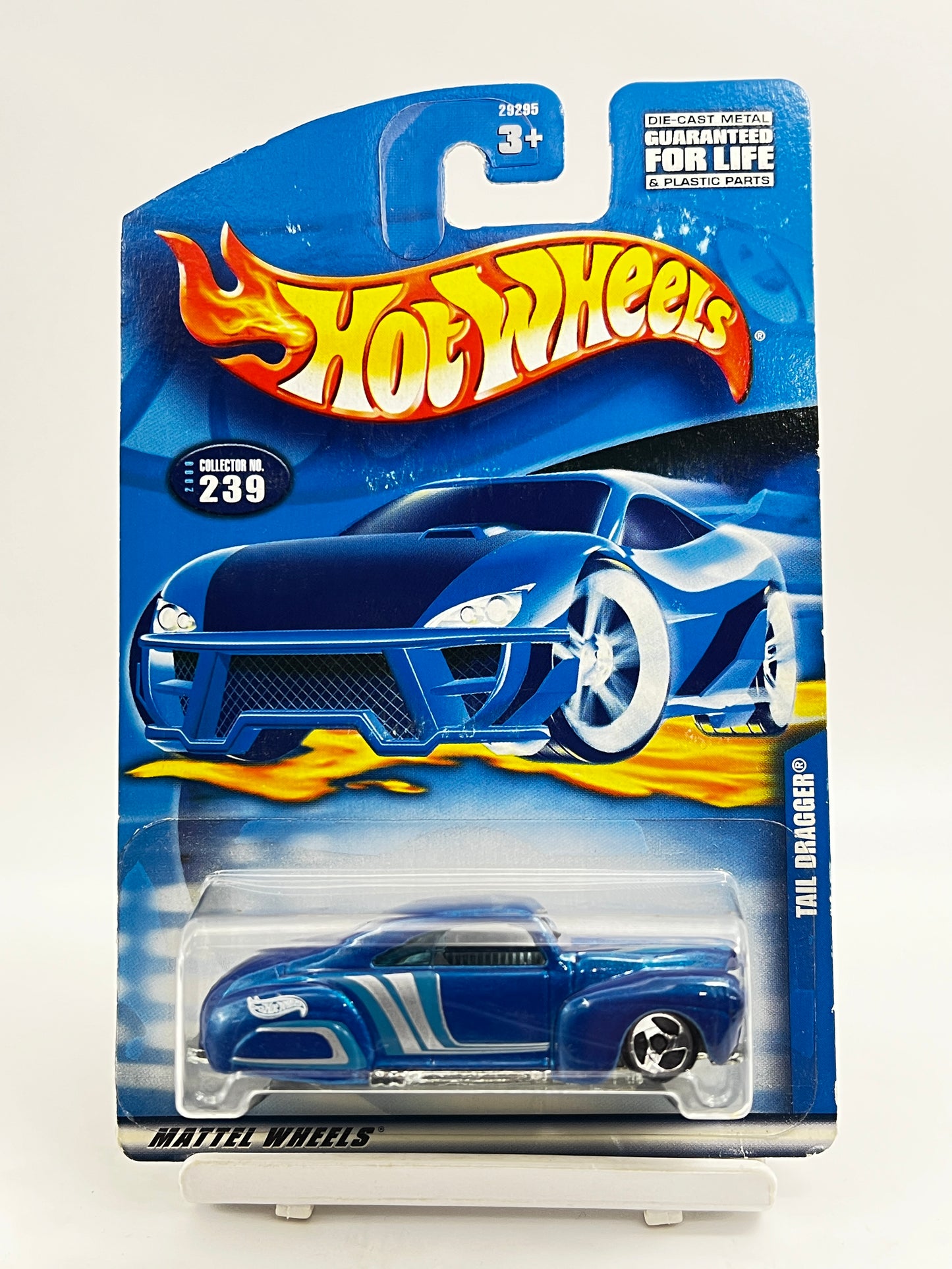 FULL METAL - HOT WHEELS - TAIL DRAGGER - BLUE - 2C