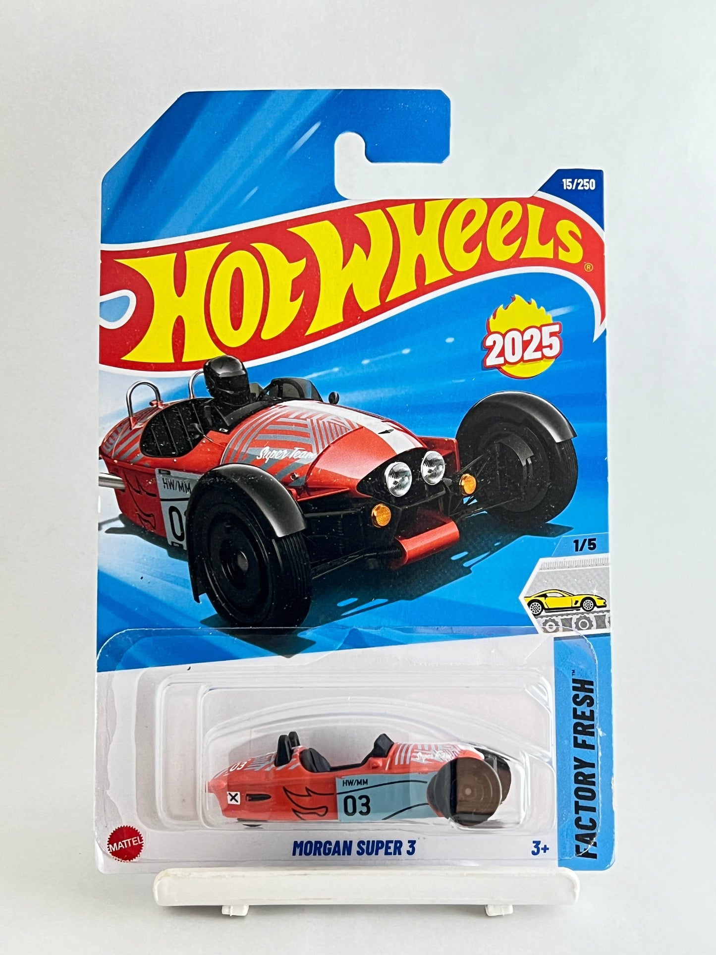 HOT WHEELS - MORGAN SUPER 3 - 2A - Its Fun
