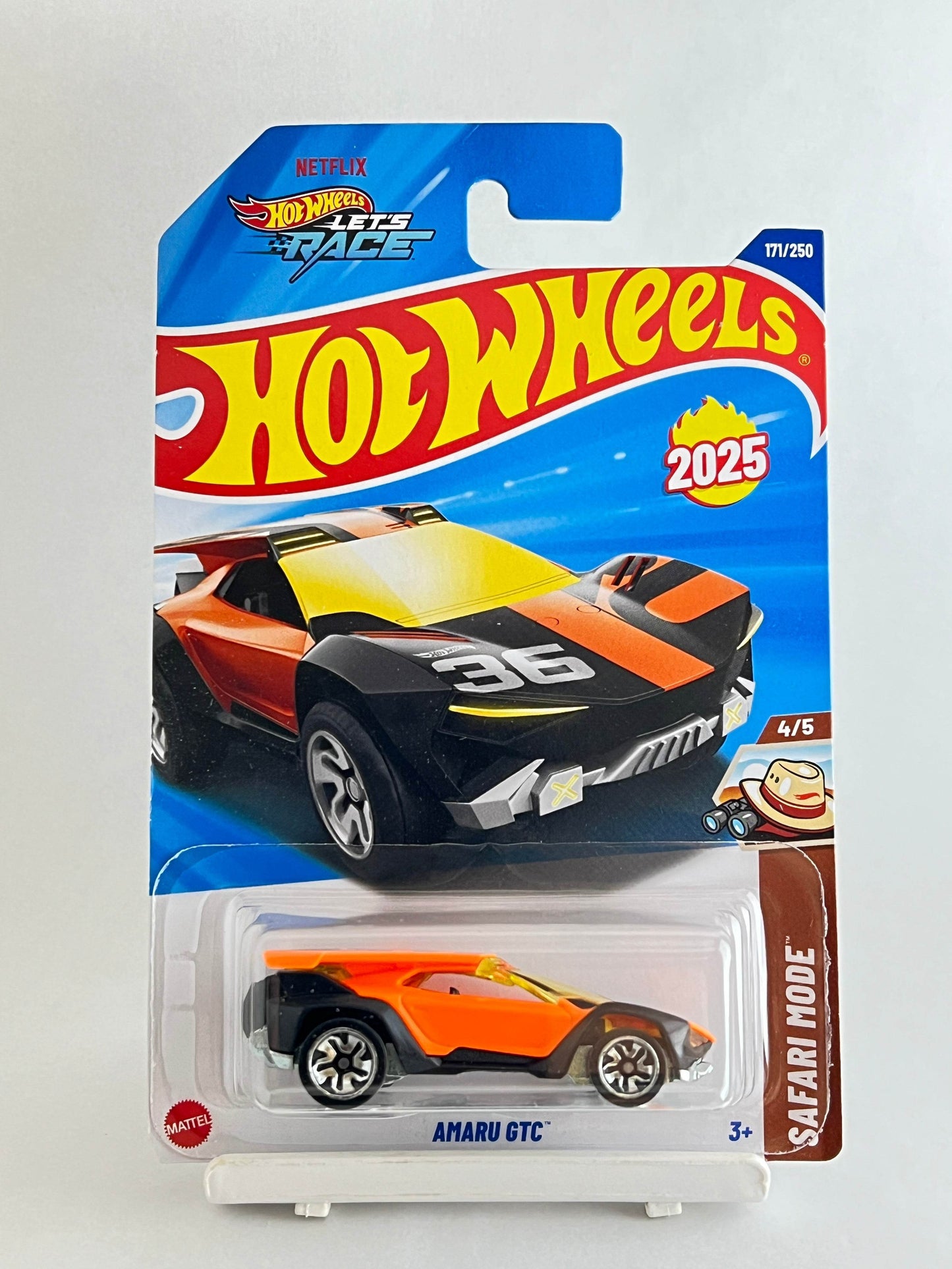 HOT WHEELS - AMARU GTC - 3C - Its Fun