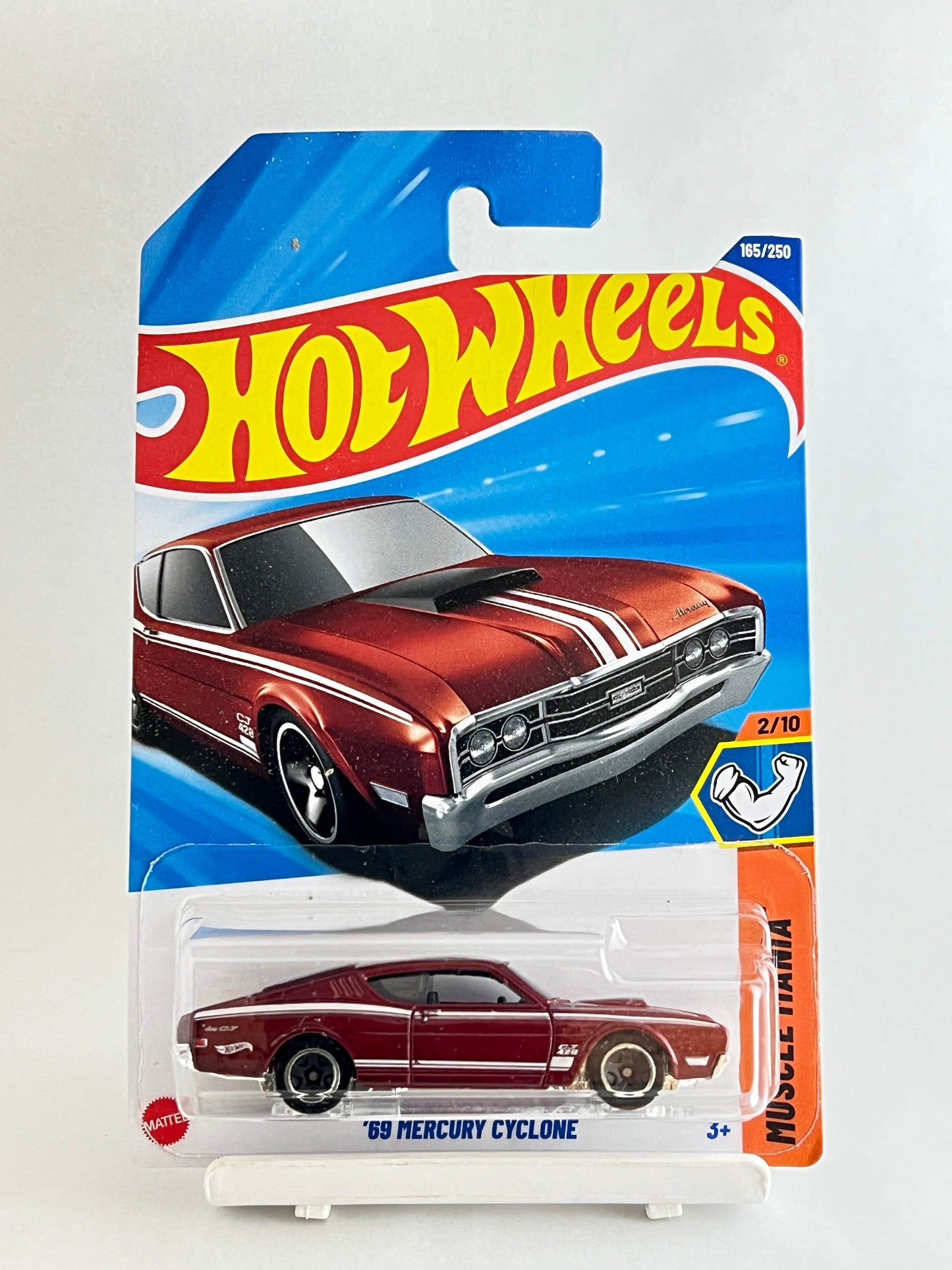 HOT WHEELS - 69 MERCURY CYCLONE - 3C - Its Fun