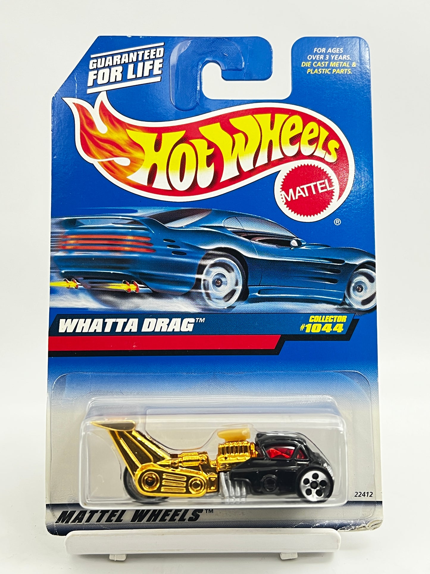 HOT WHEELS - WHATTA DRAG - 1D