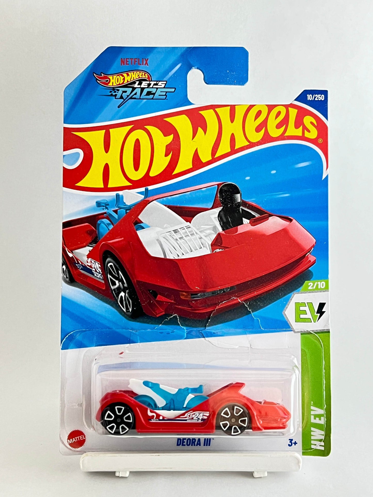 CARD DAMAGED - DEORA III - 4F - Its Fun