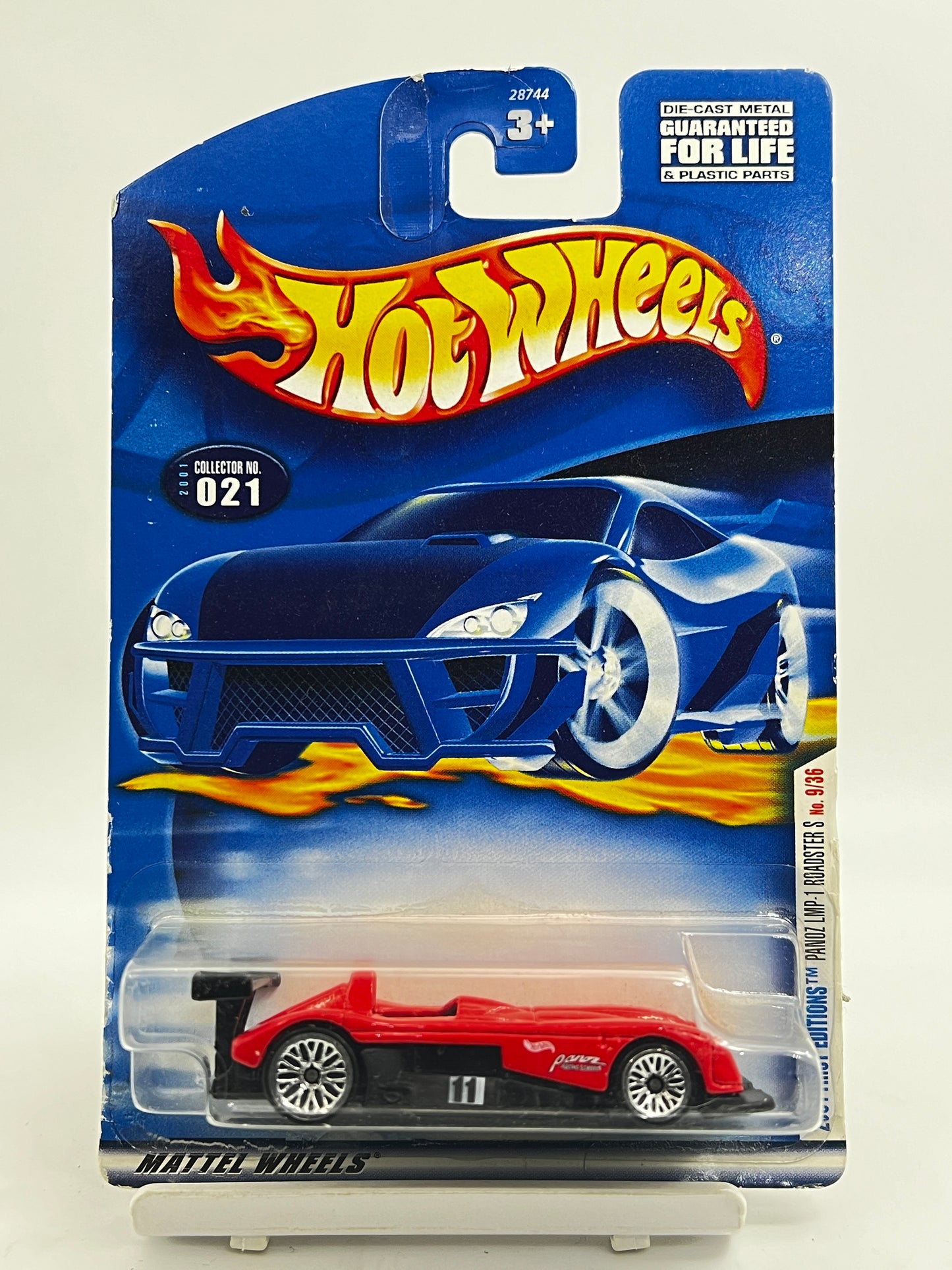 HOT WHEELS - PANOZ LMP-1 ROADSTER S - 1D