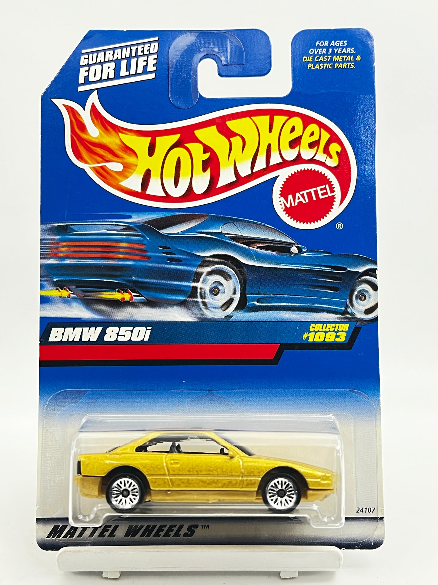 HOT WHEELS - BMW 850i - 1D