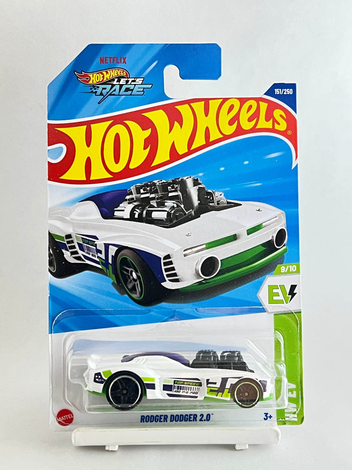 HOT WHEELS - RODGER DODGER 2.0 - 3B - Its Fun