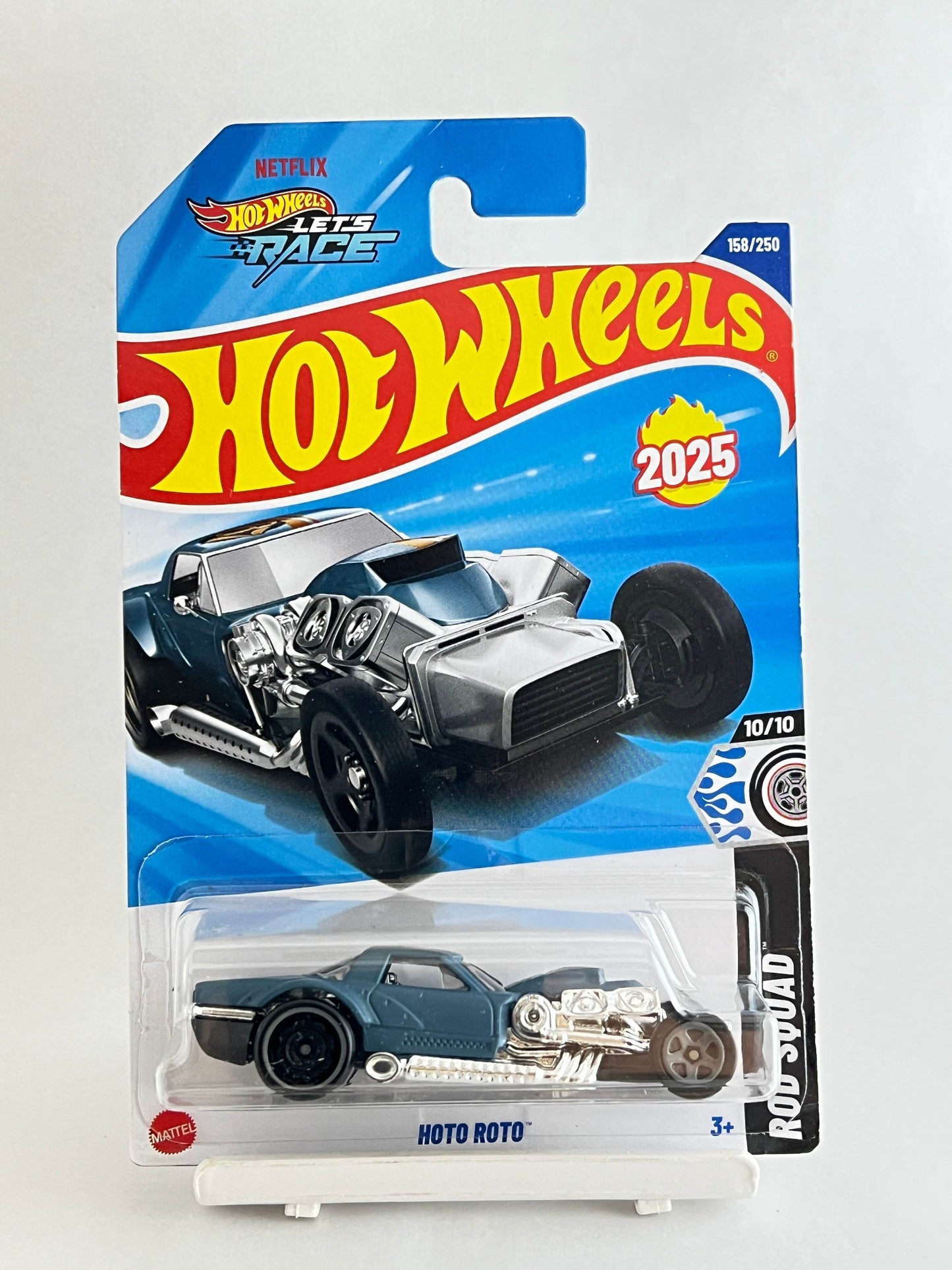 HOT WHEELS - MOTO ROTO - 3B - Its Fun