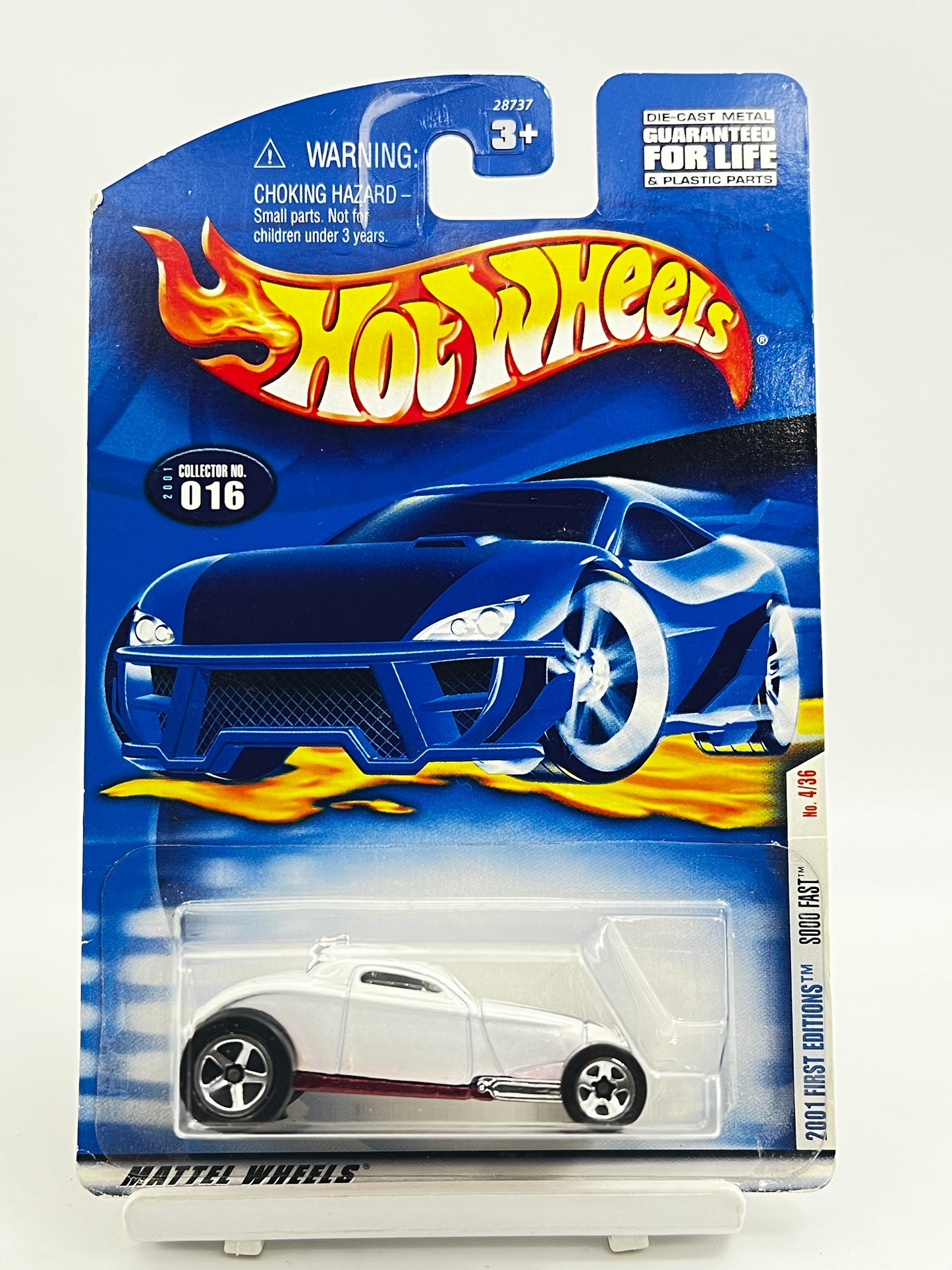FULL METAL - HOT WHEELS - SOOO FAST - WHITE - 1C