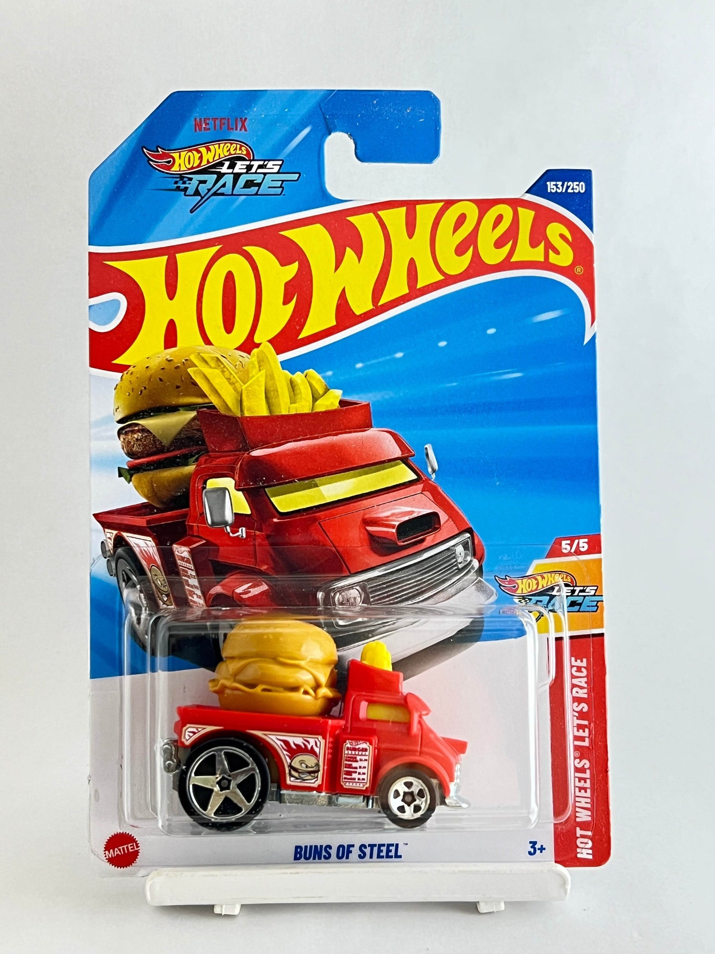 HOT WHEELS - BUNS OF STEEL - 3B - Its Fun