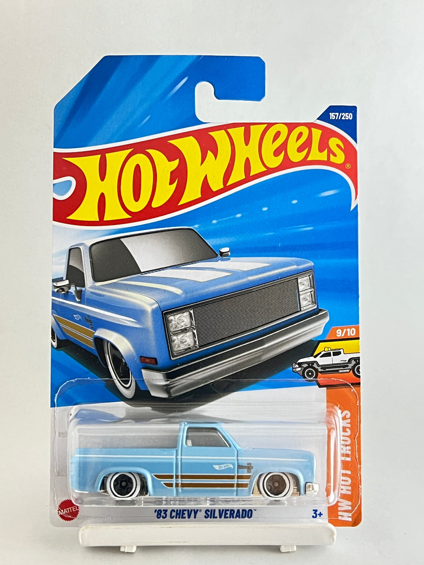 HOT WHEELS  - 83 CHEVY SILVERADO - 3B - Its Fun- Hot wheels - matchbox - diecast