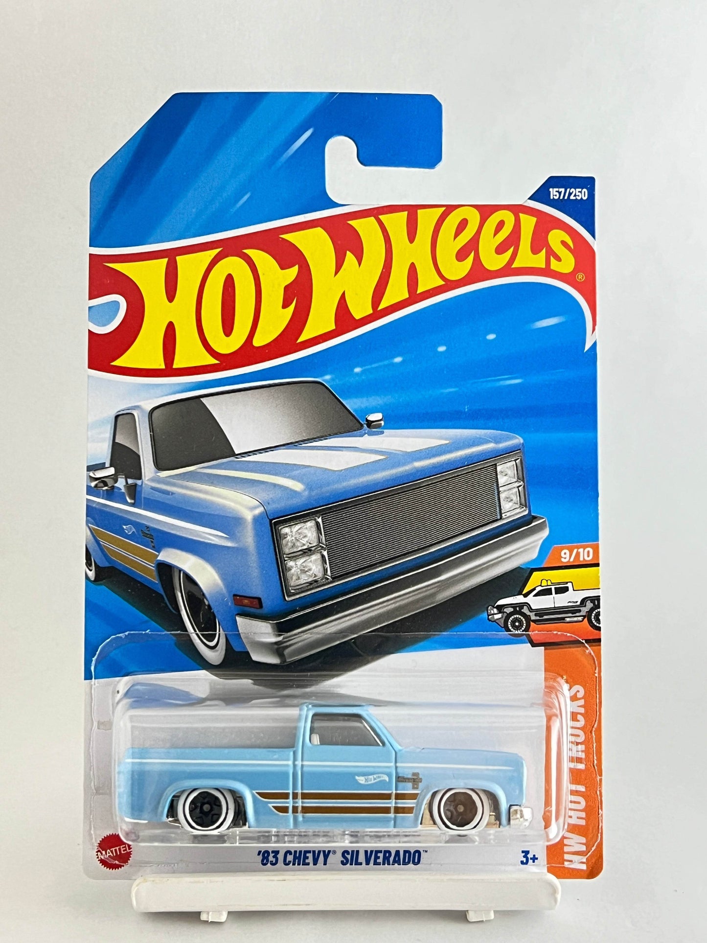 HOT WHEELS - 83 CHEVY SILVERADO - 3B - Its Fun