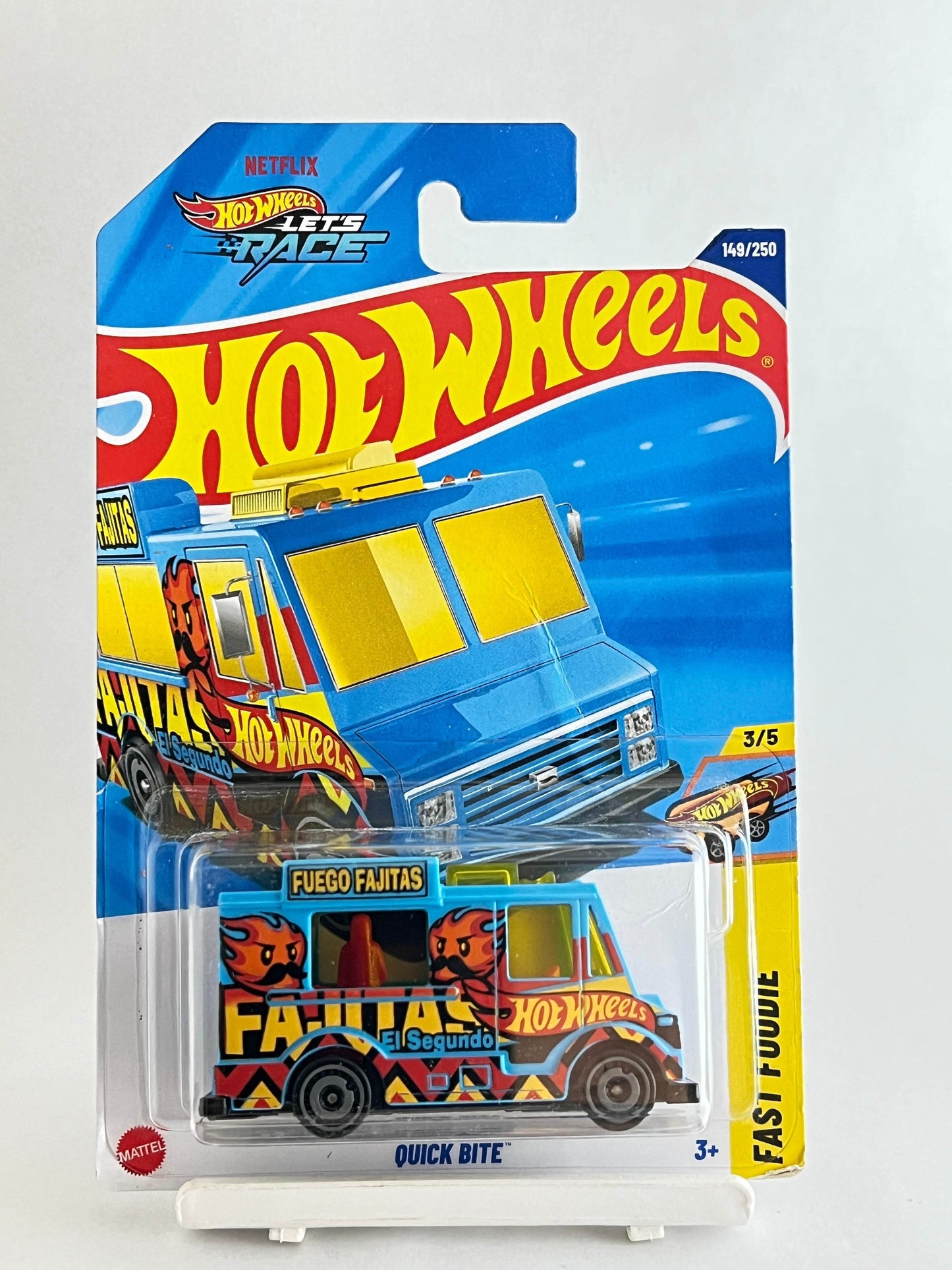 HOT WHEELS - QUICK BITE - 3B - Its Fun