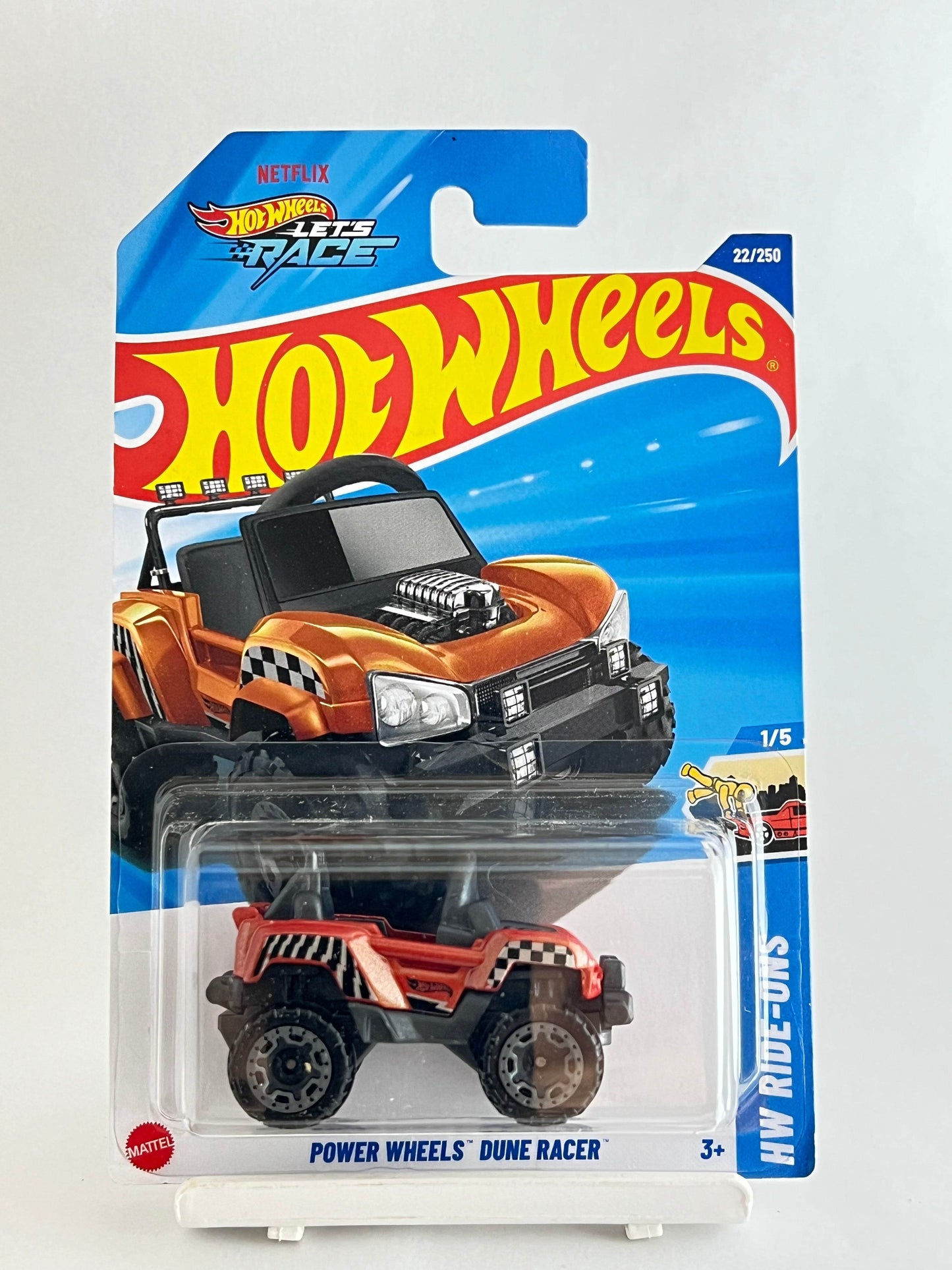 HOT WHEELS - POWER WHEELS - DUNE RACER - 3B - Its Fun