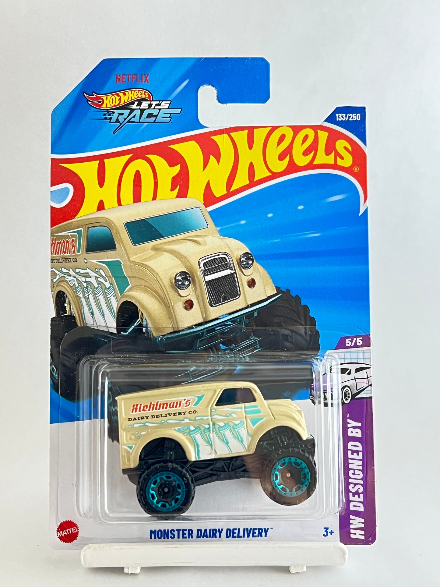 HOT WHEELS  - MONSTER DAIRY DELIVERY - 3B - Its Fun- Hot wheels - matchbox - diecast