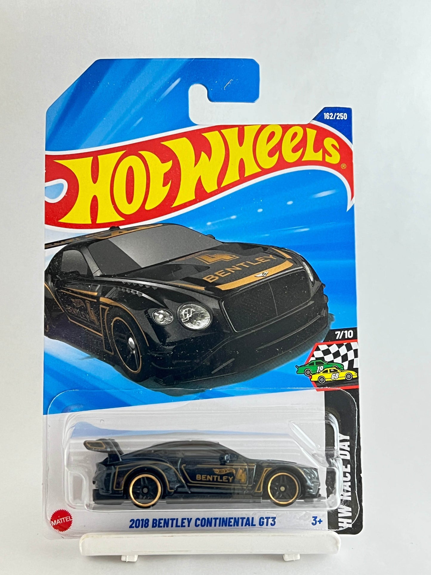 BLISTER CRACK - HOT WHEELS - 2018 BENTLEY CONTINENTAL GT3 - 4F - Its Fun