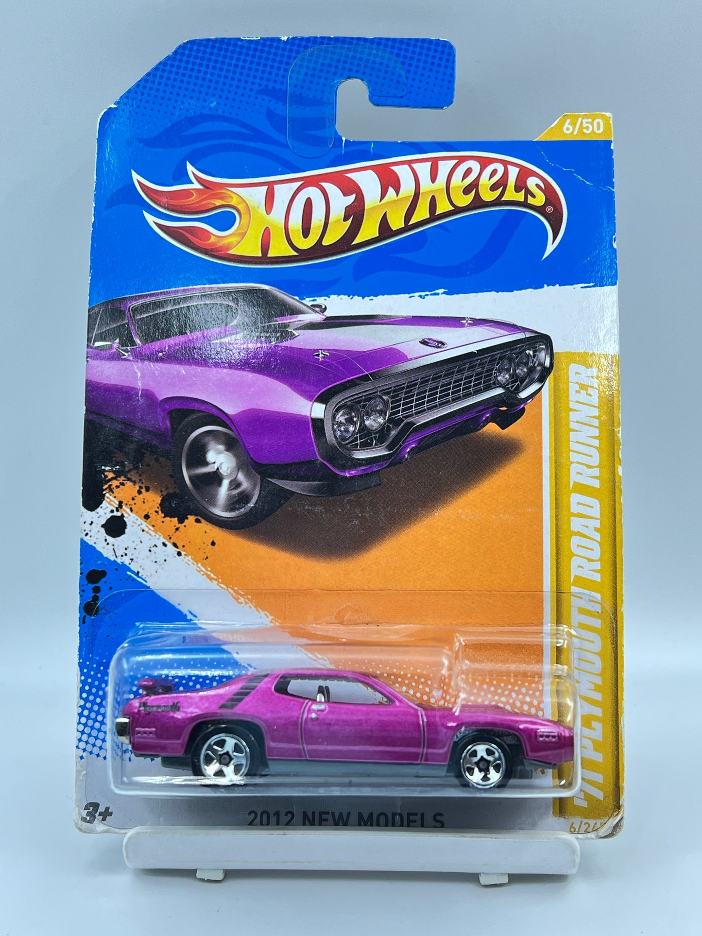 SOFT CORNERS - HOT WHEELS - 71 PLYMOUTH ROAD RUNNER - 1A