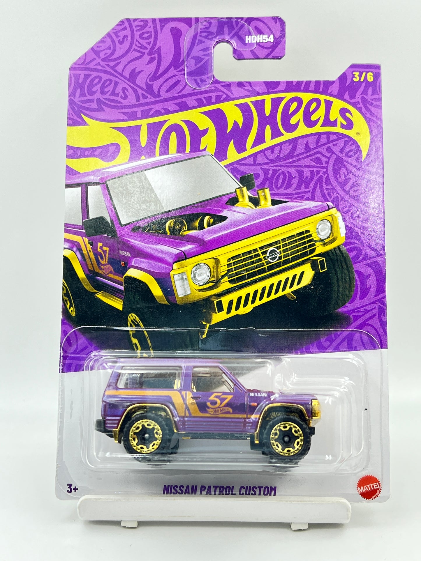 IMPORTED - HOT WHEELS - NISSAN PATROL CUSTOM - C2