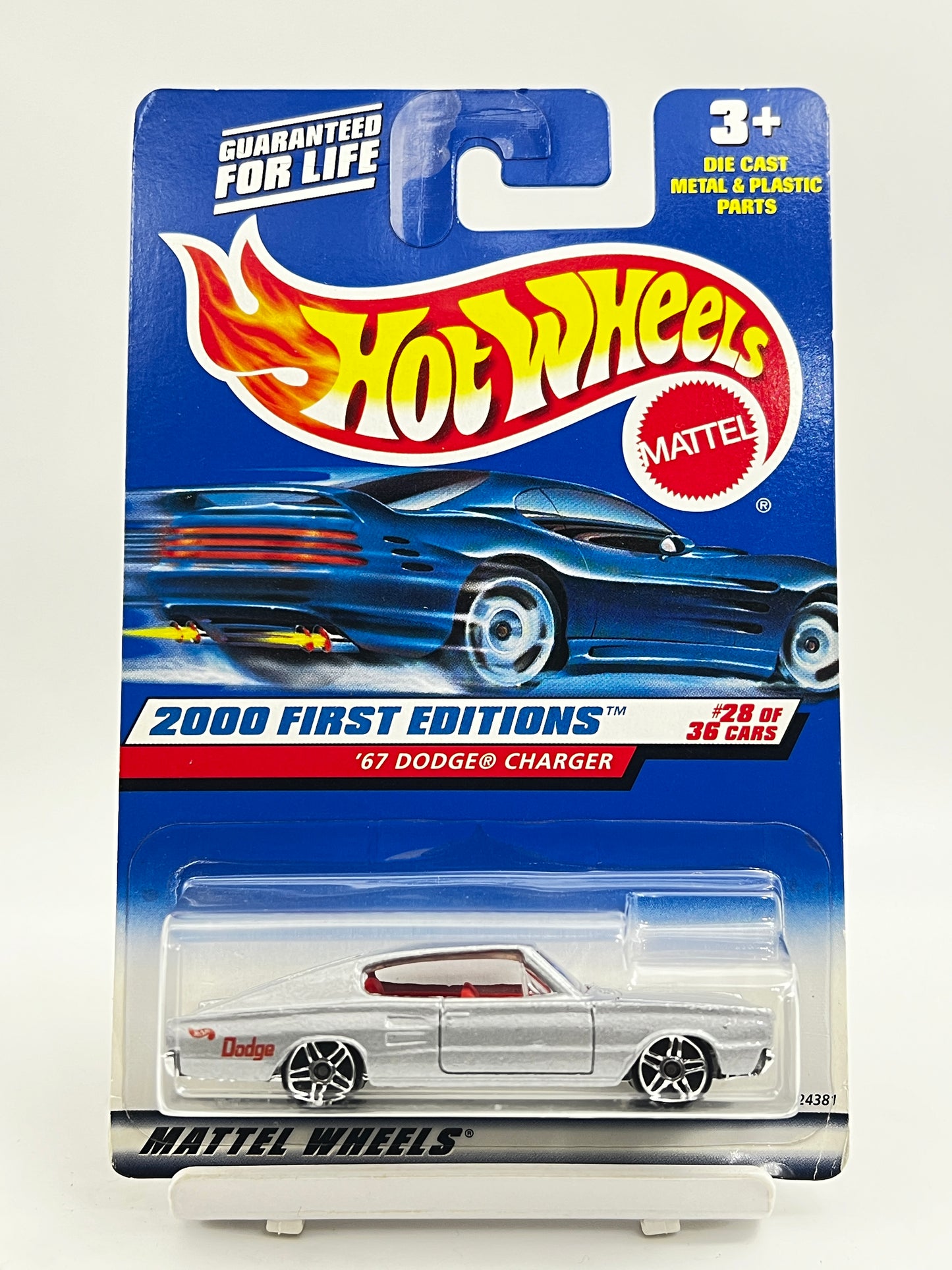 HOT WHEELS - 67 DODGE CHARGER - 1A