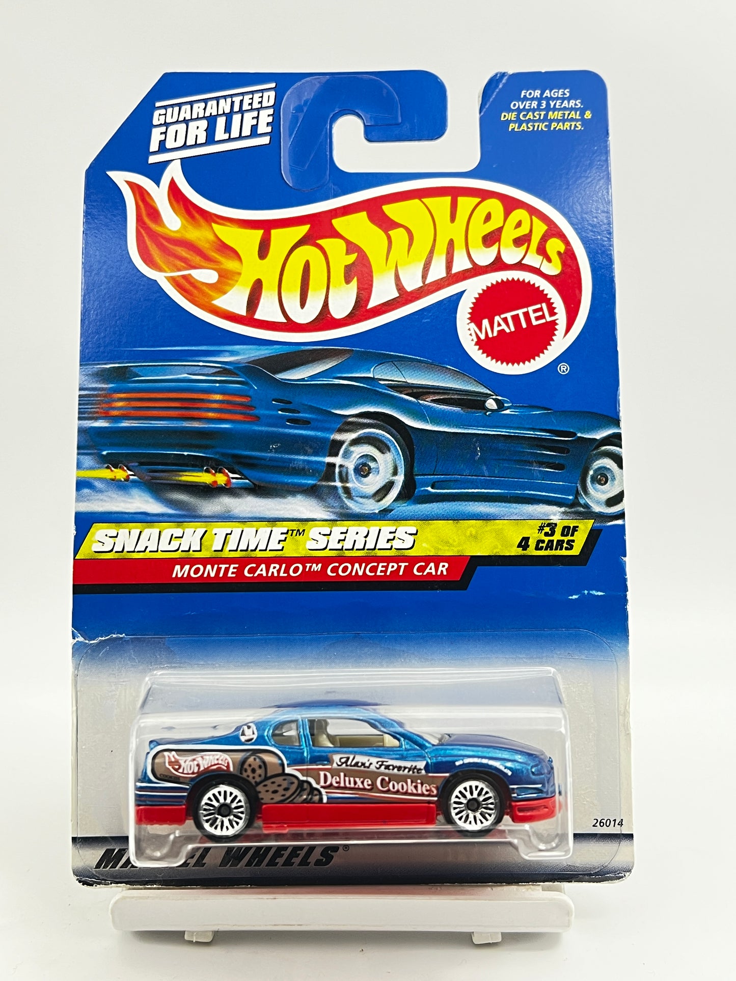 FULL METAL - HOT WHEELS - MONTE CARLO CONCEPT CAR - 3D