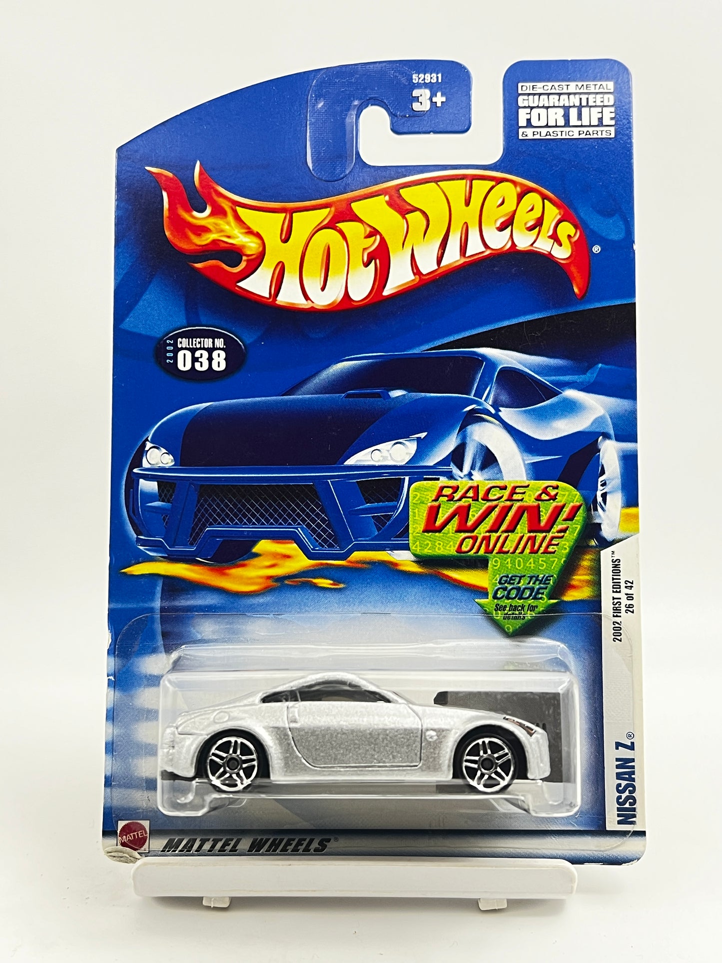 HOT WHEELS - NISSAN Z - 3D