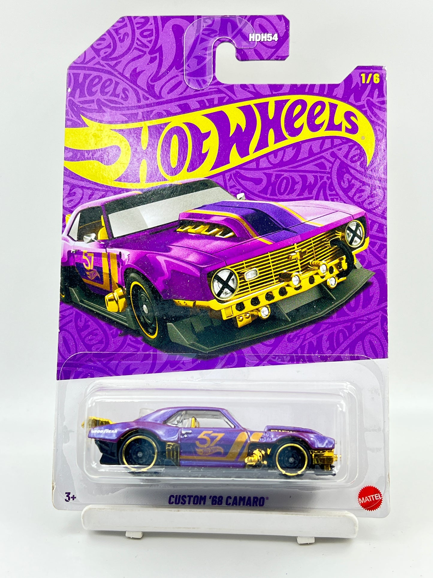 IMPORTED - HOT WHEELS - CUSTOM 68 CAMARO - C1