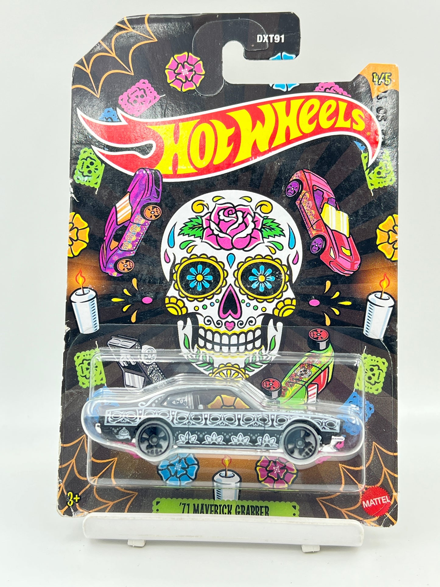 MILD CREASE - HOT WHEELS - 71 MAVERICK GRABBER - C1
