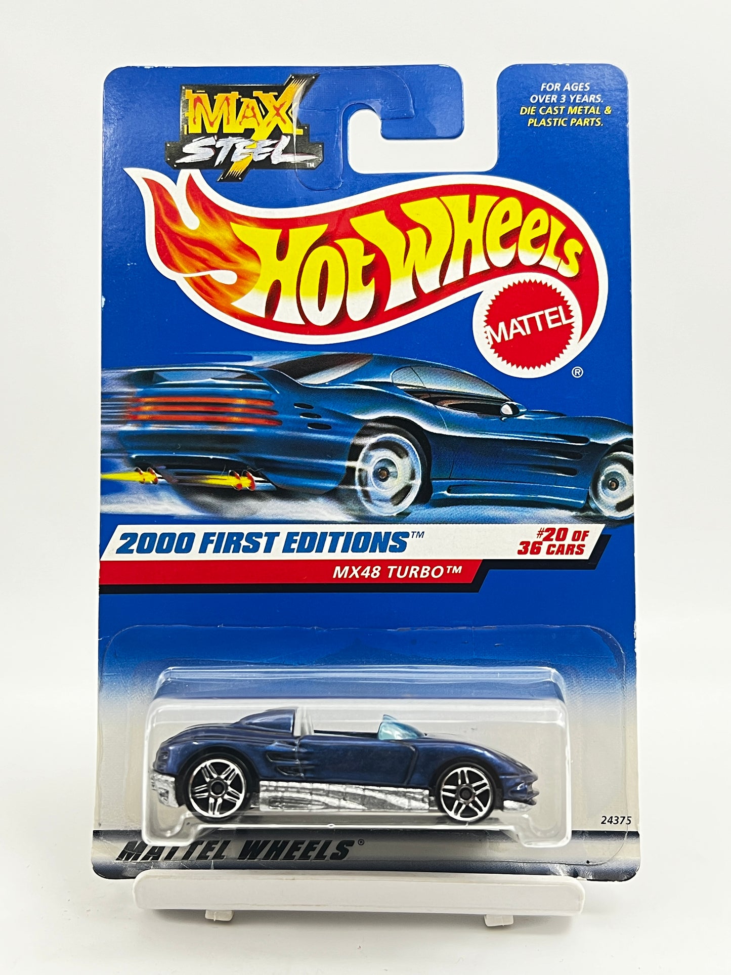 HOT WHEELS - MX48 TURBO - 3C