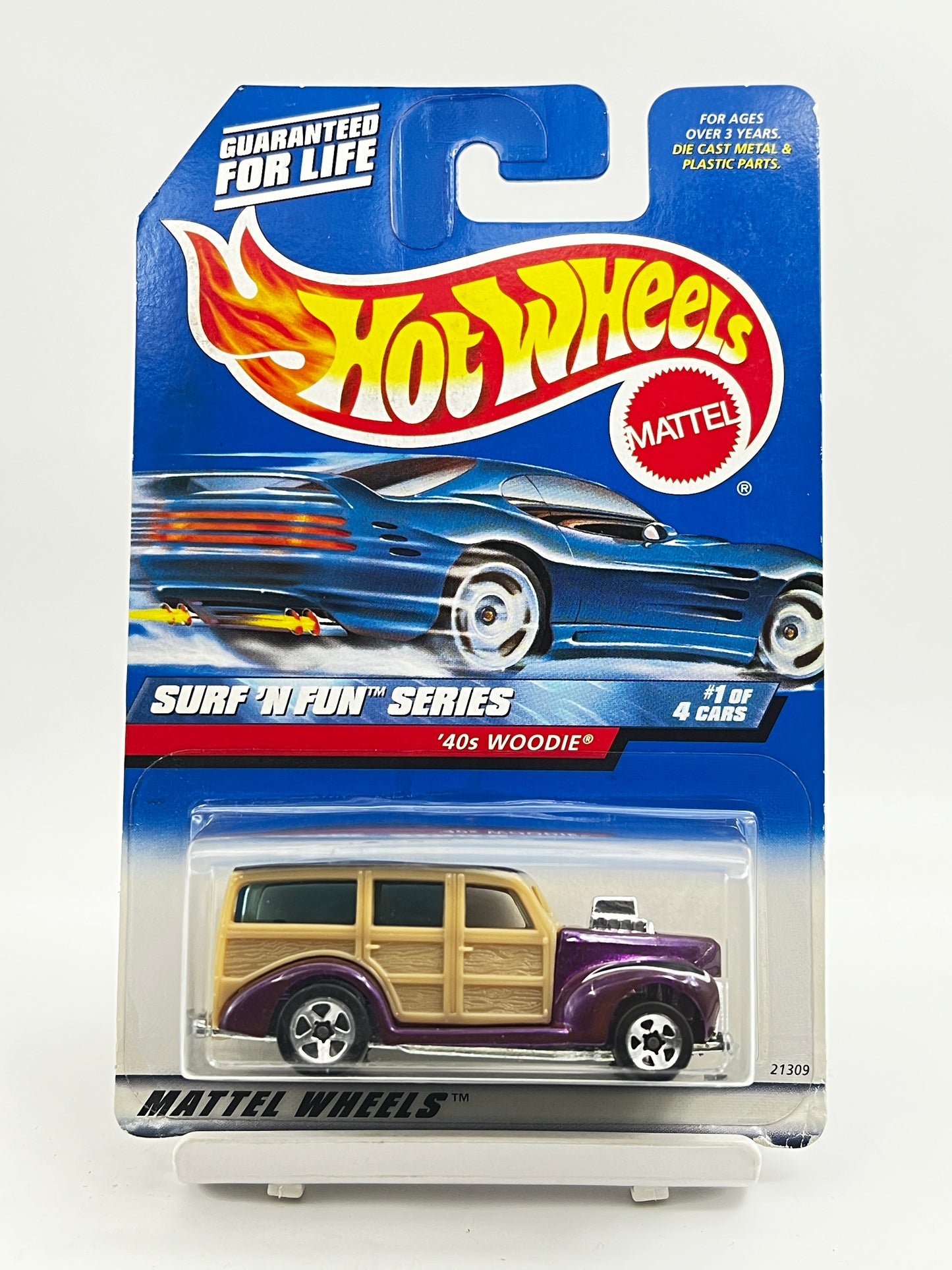 HOT WHEELS - 40S WOODIE - 3C