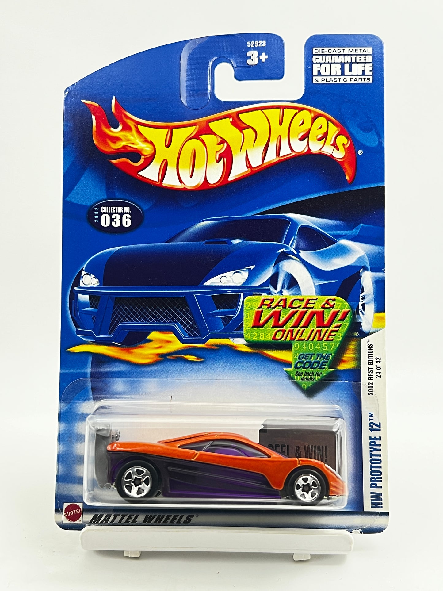 HOT WHEELS - HW PROTOTYPE 12 - 3C
