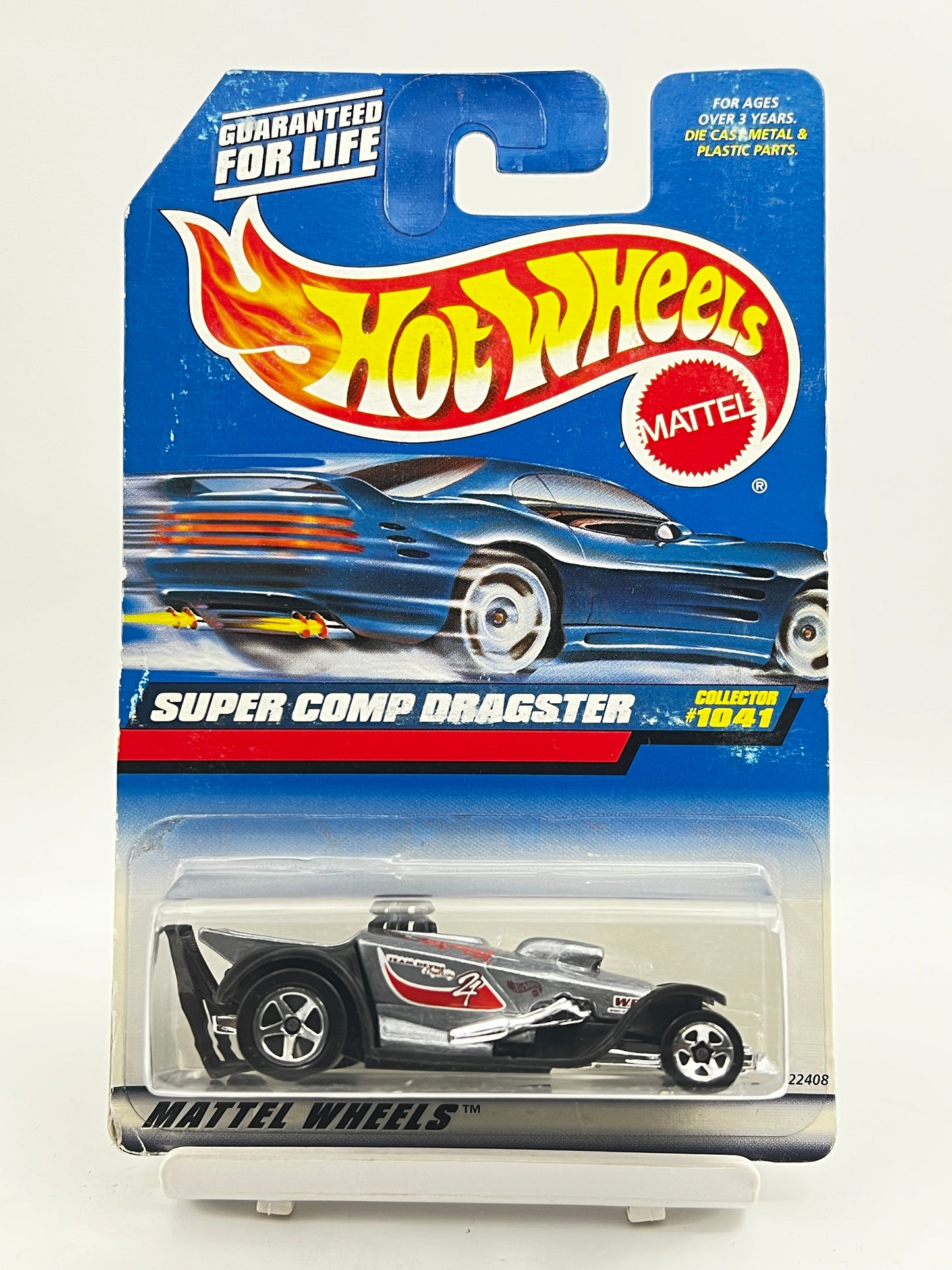 HOT WHEELS - SUPER COMP DRAGSTER - 3C
