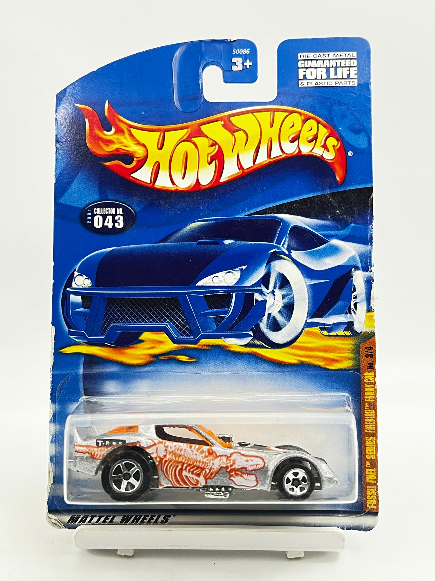 FULL METAL - OPENING CAR - FOSSIL FUEL SERIES - T-REX - FIREBIRD FUNNY CAR - 3C