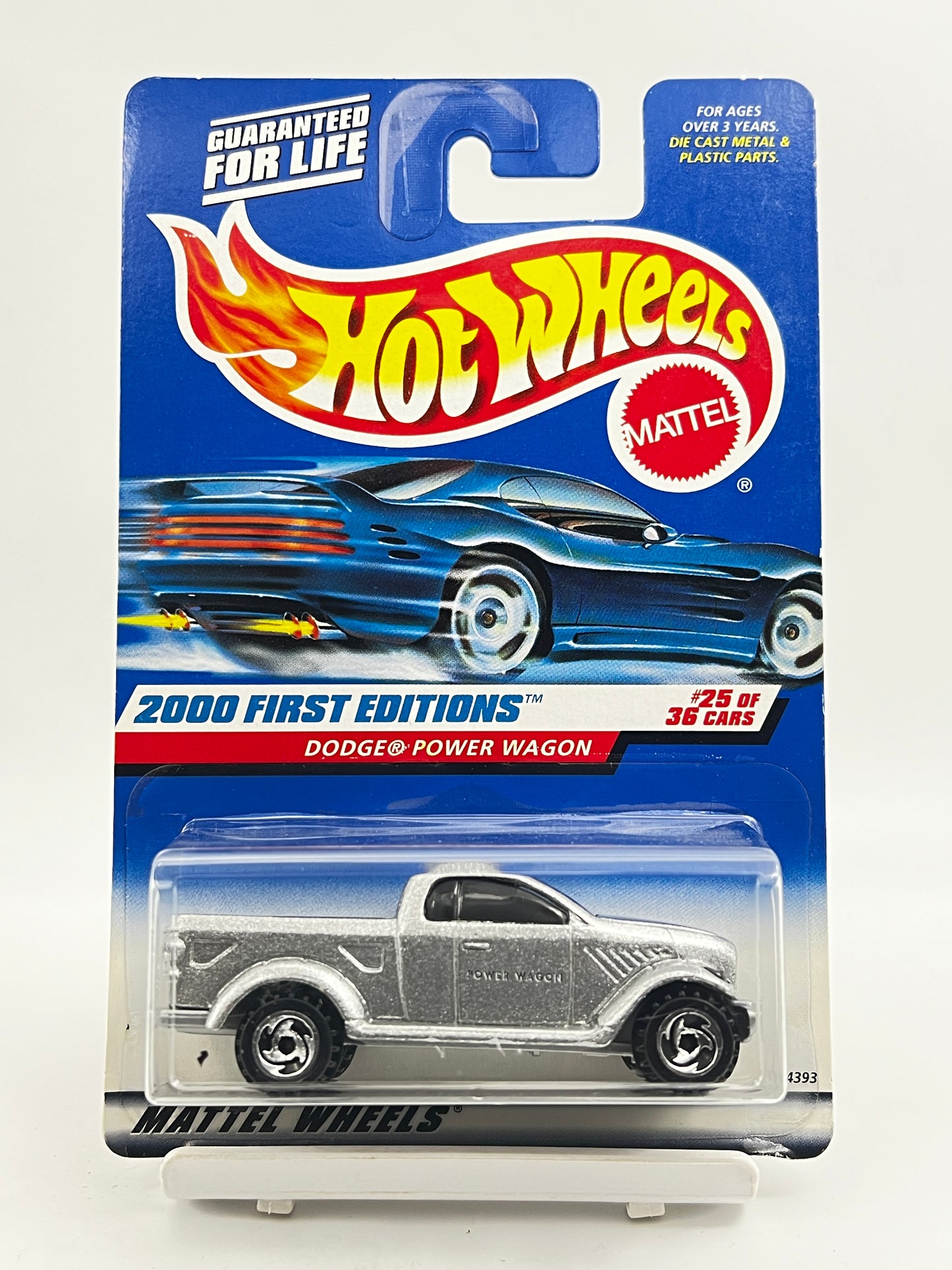 HOT WHEELS - DODGE POWER WAGON - 3C