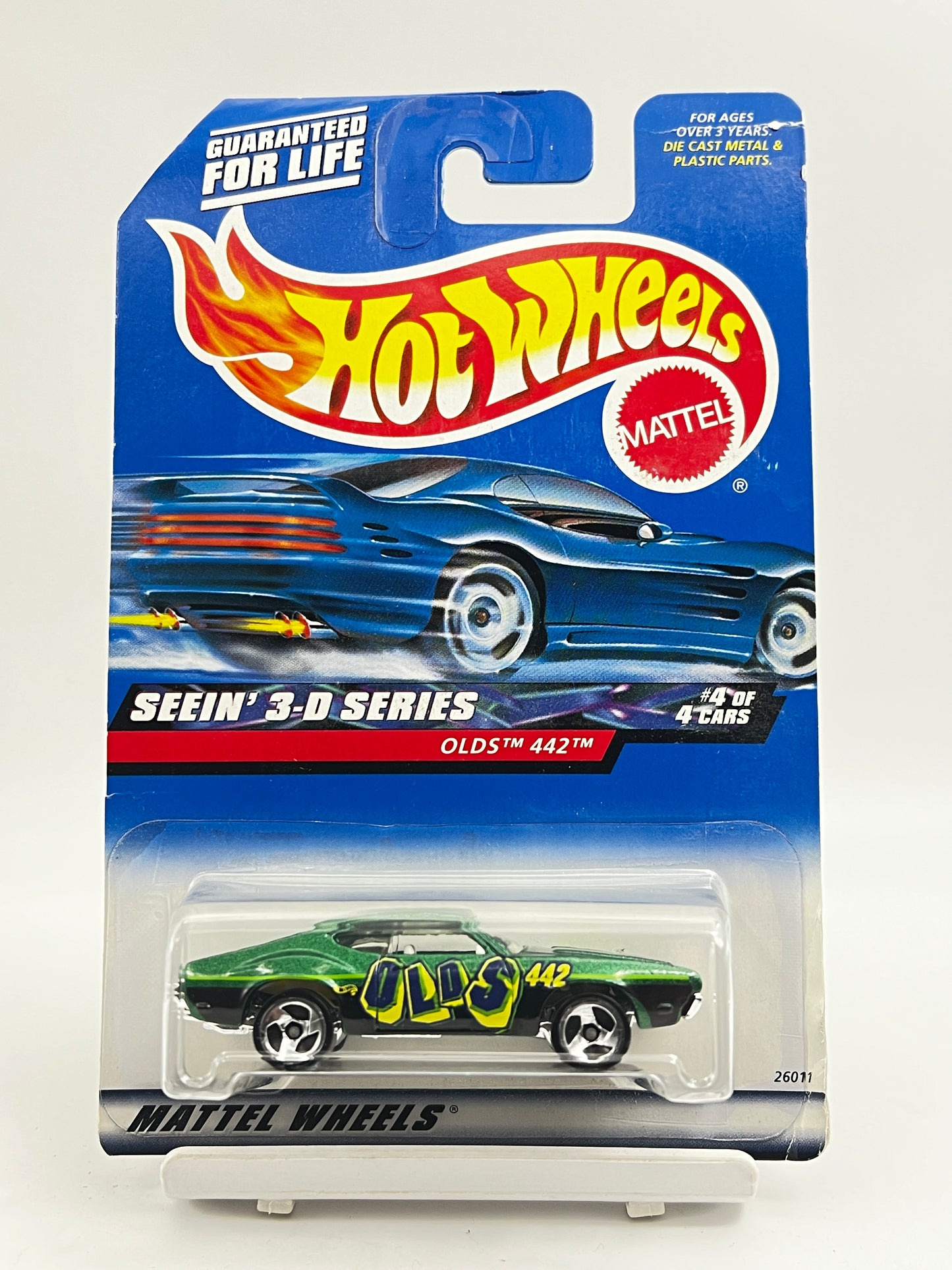 HOT WHEELS - OLDS 442 - 3C