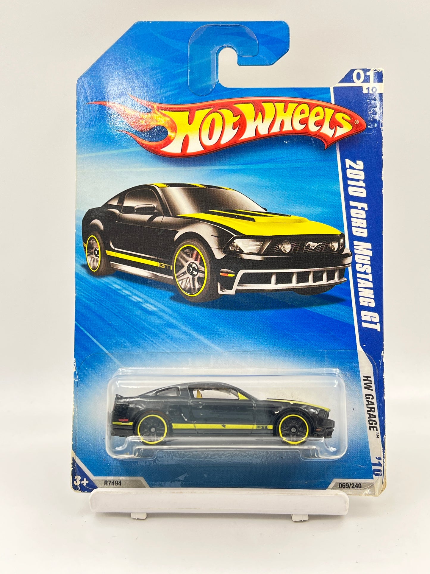SOFT CORNERS - HOT WHEELS - 2010 FORD MUSTANG GT - 1D
