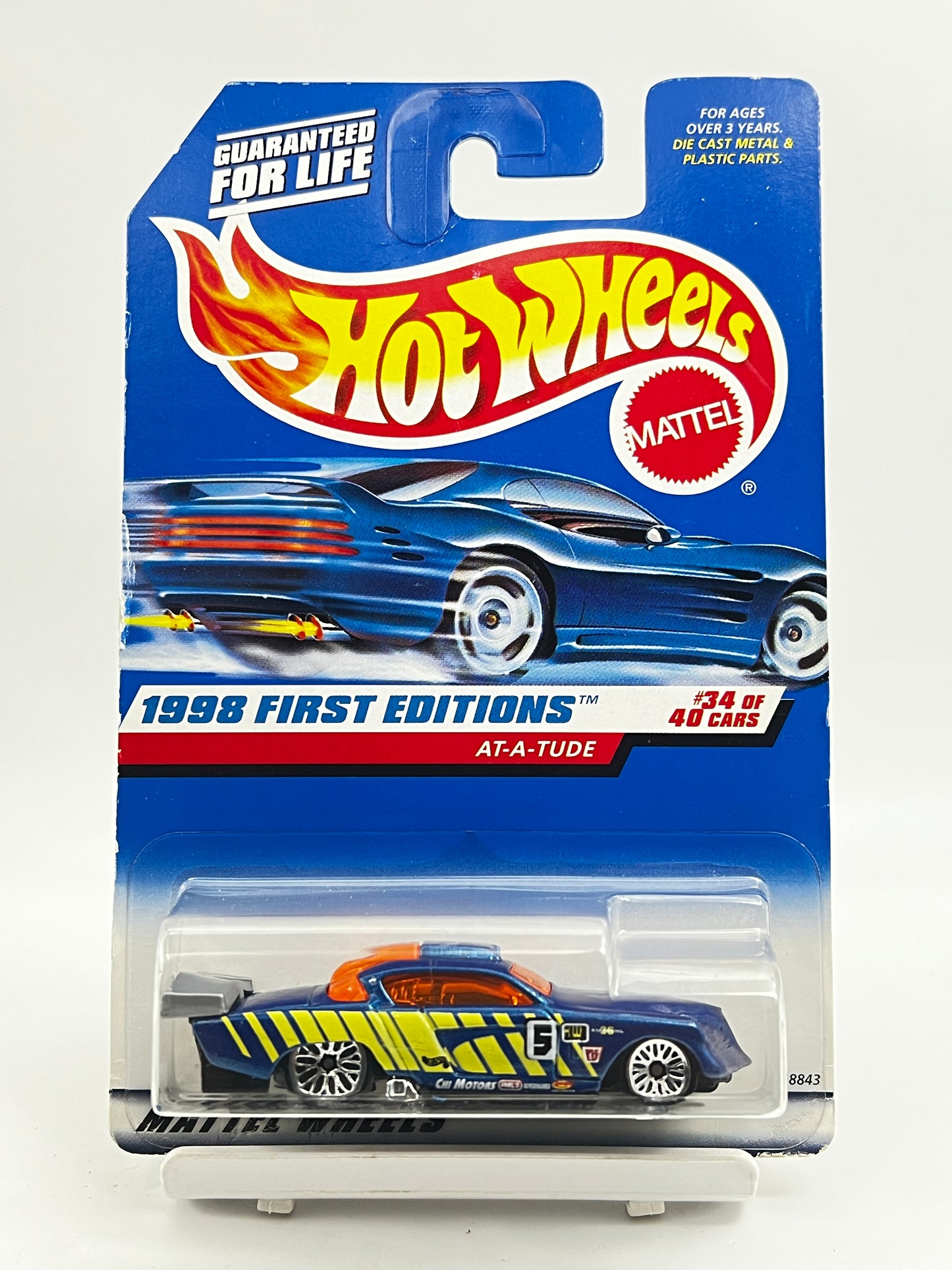 HOT WHEELS - AT-A-TUDE - 3B
