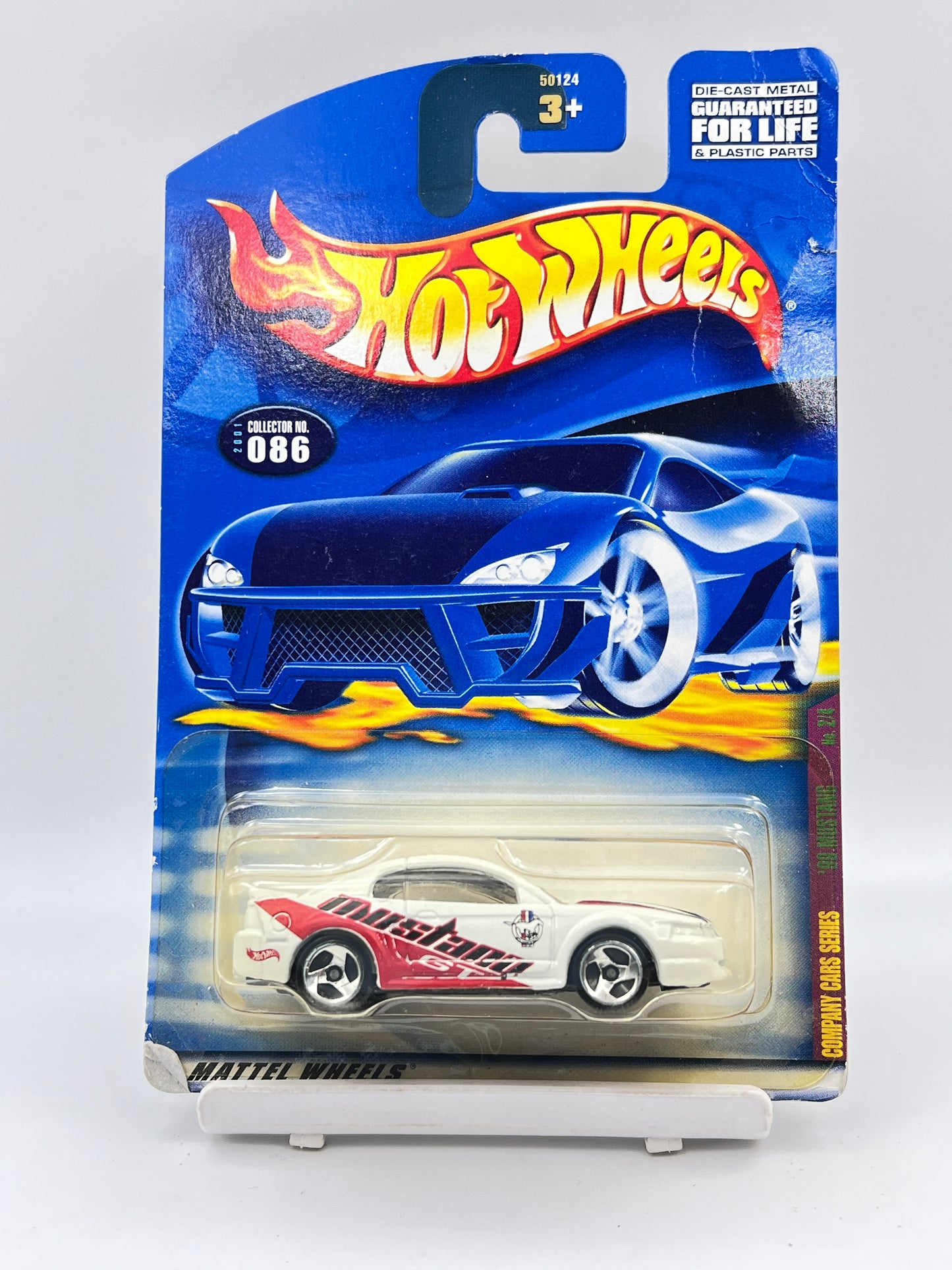 YELLOW BLISTER - HOT WHEELS - 99 MUSTANG - 1C