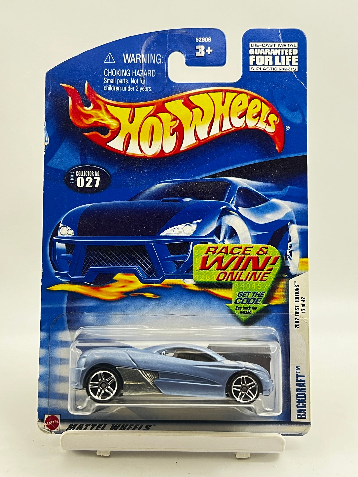HOT WHEELS - BACKDRAFT - 3B