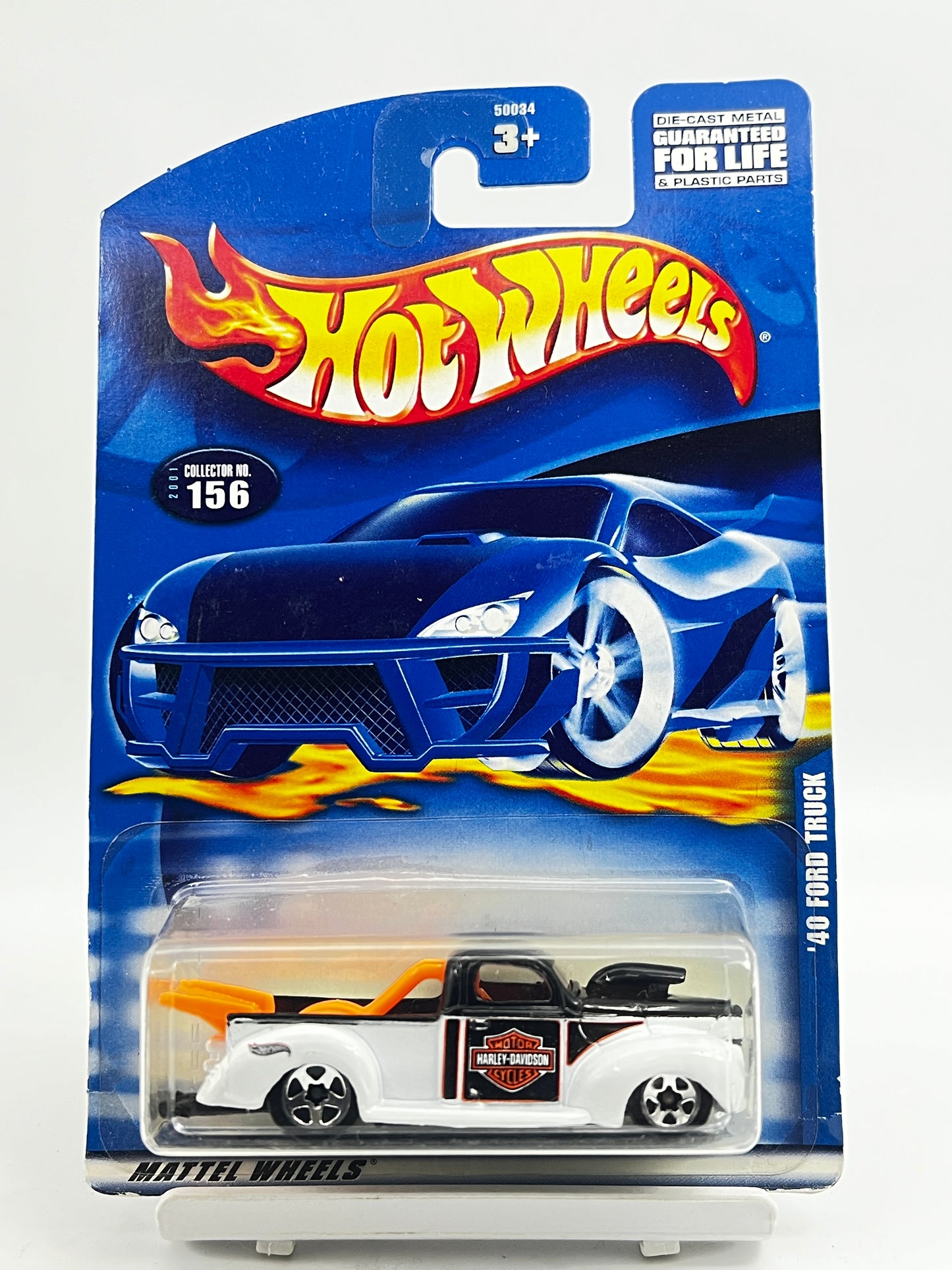 HOT WHEELS - 40 FORD TRUCK WHITE - 2C