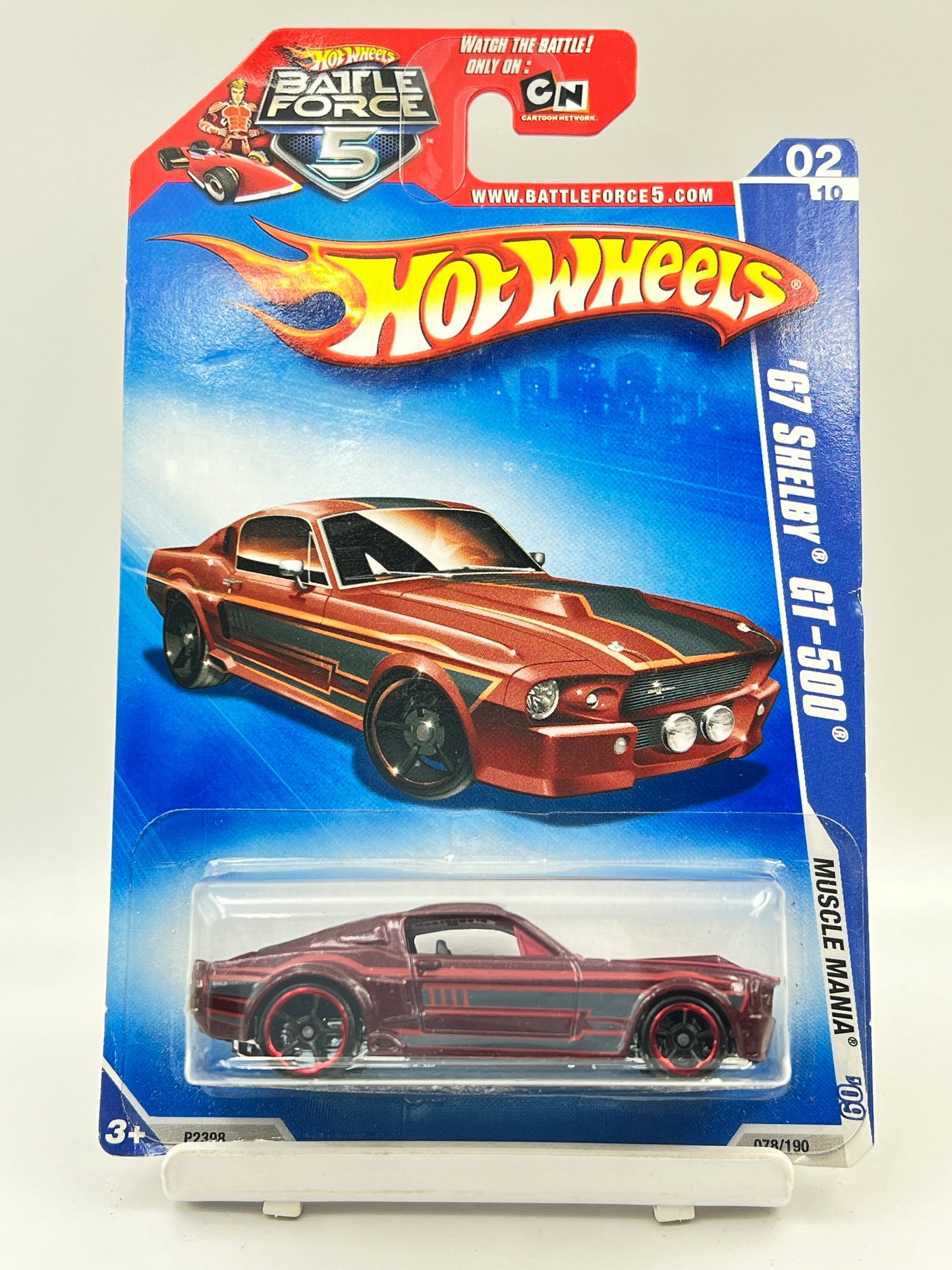 HOT WHEELS - 67 SHELBY GT-500 - 1B
