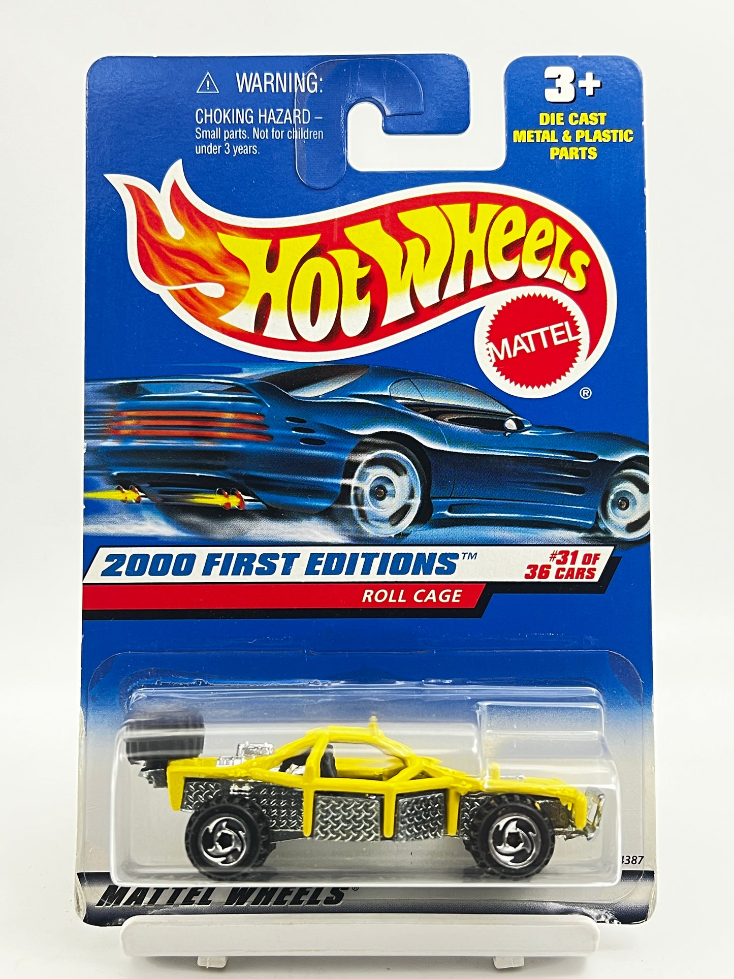 HOT WHEELS - ROLL CAGE - 2C